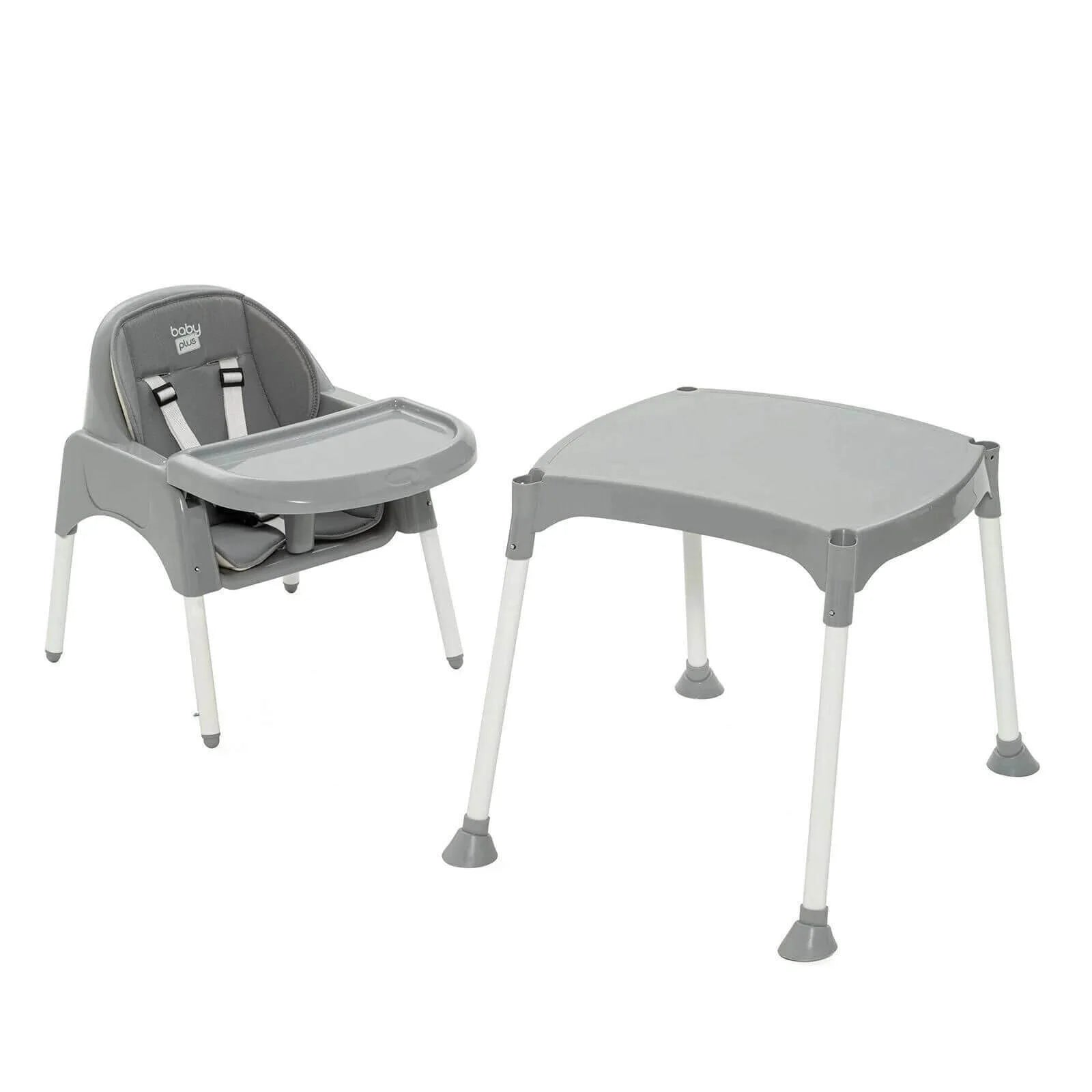 Outlet - baby plus Multi Highchair - Grey - ebebek - Black Friday
