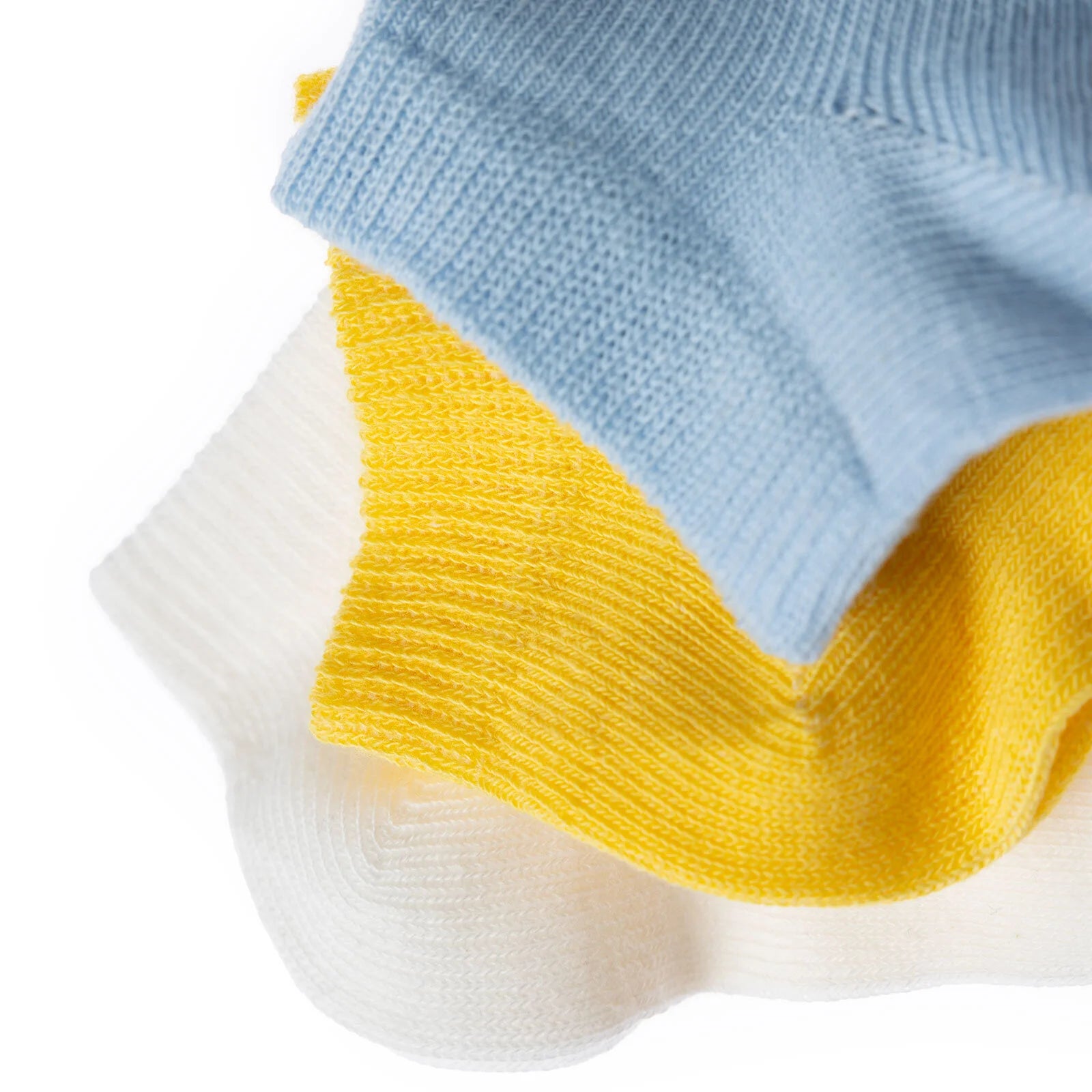 HelloBaby Boy Ankle Socks 3 Pack - Blue - ebebek - Black Friday