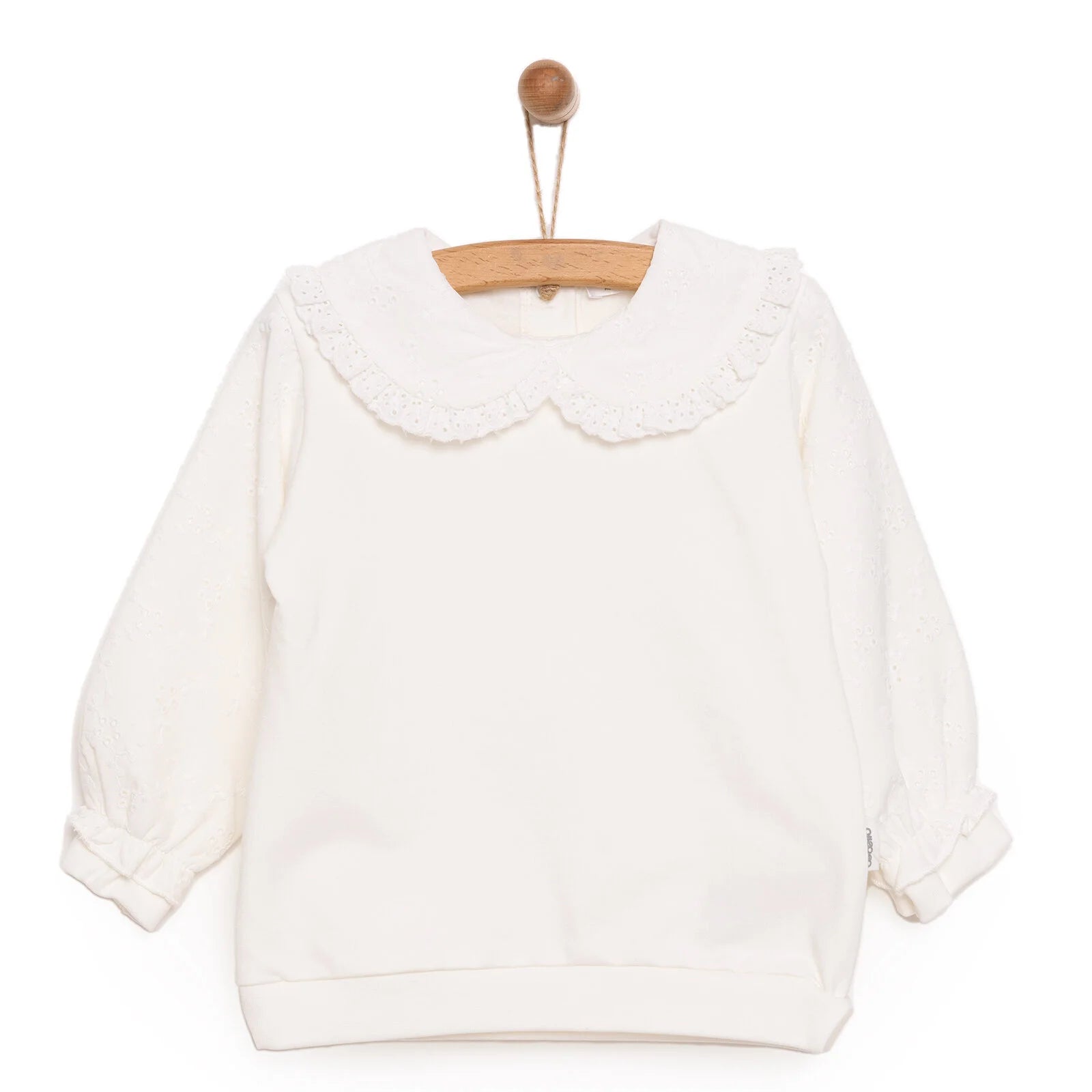 Bebetto Little Lady Girl Skirtall - Ecru - ebebek - Black Friday