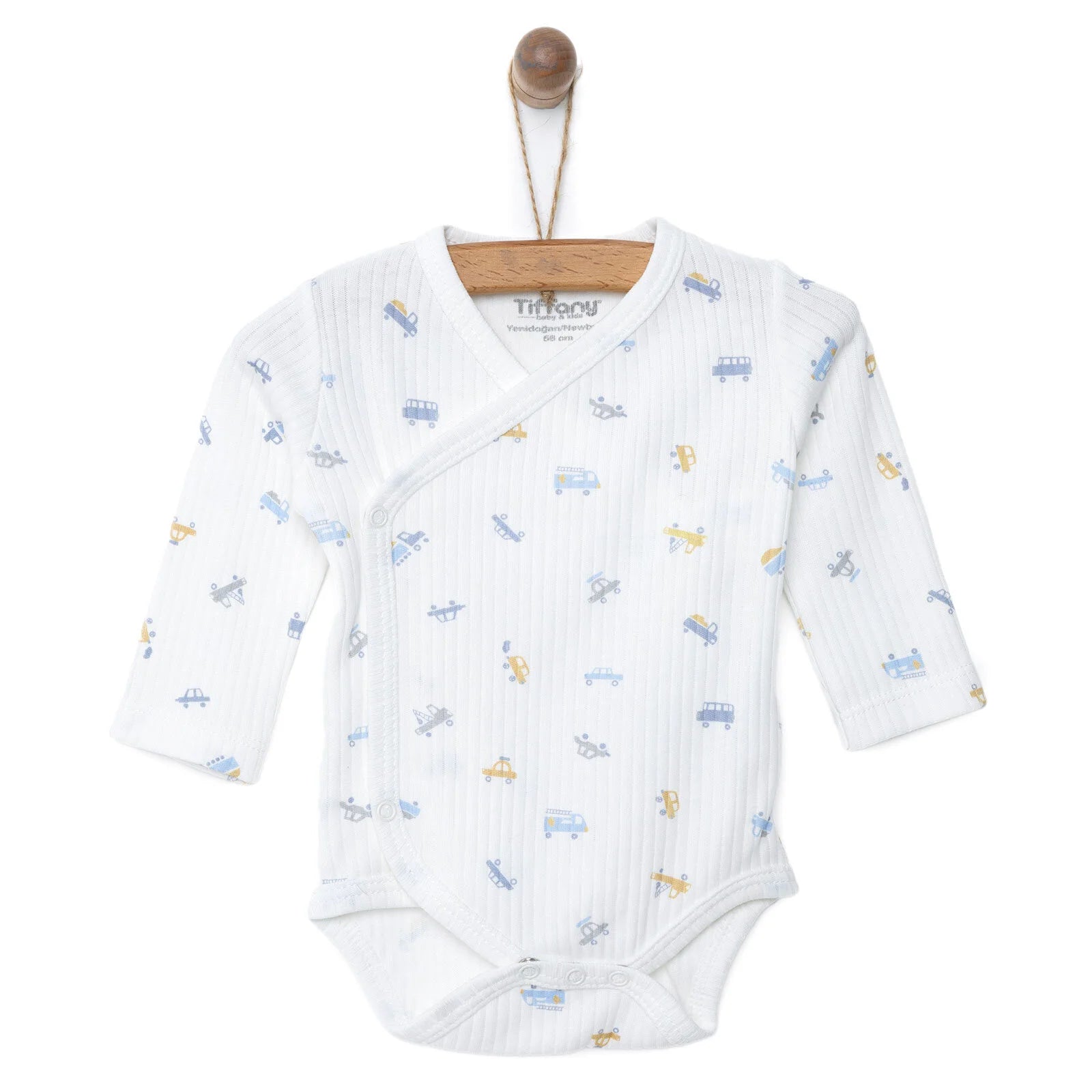 Tiffany Baby Girl Body - Ecru - ebebek - Black Friday