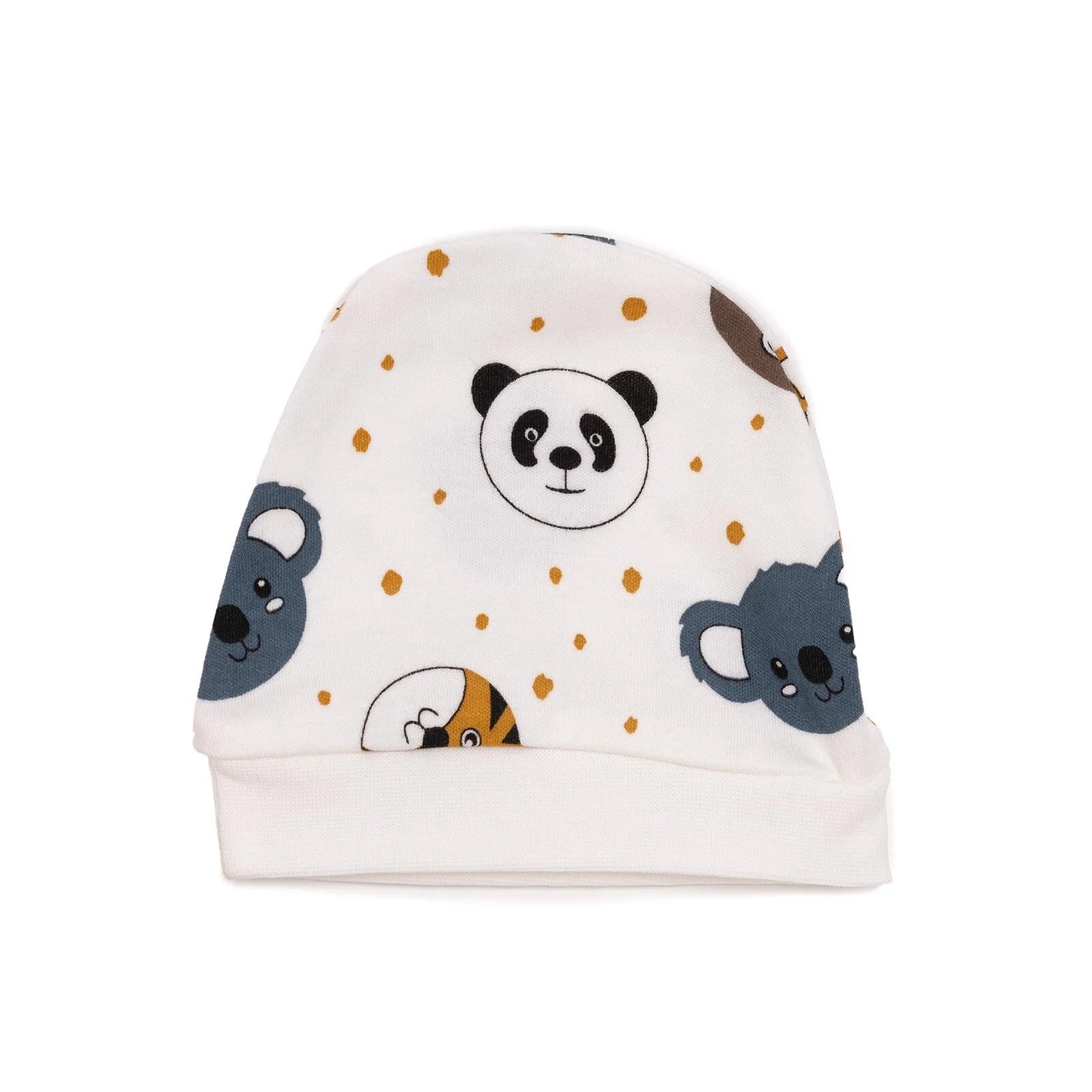 HelloBaby Boy Jumpsuit - Hat - Grey - ebebek - Black Friday