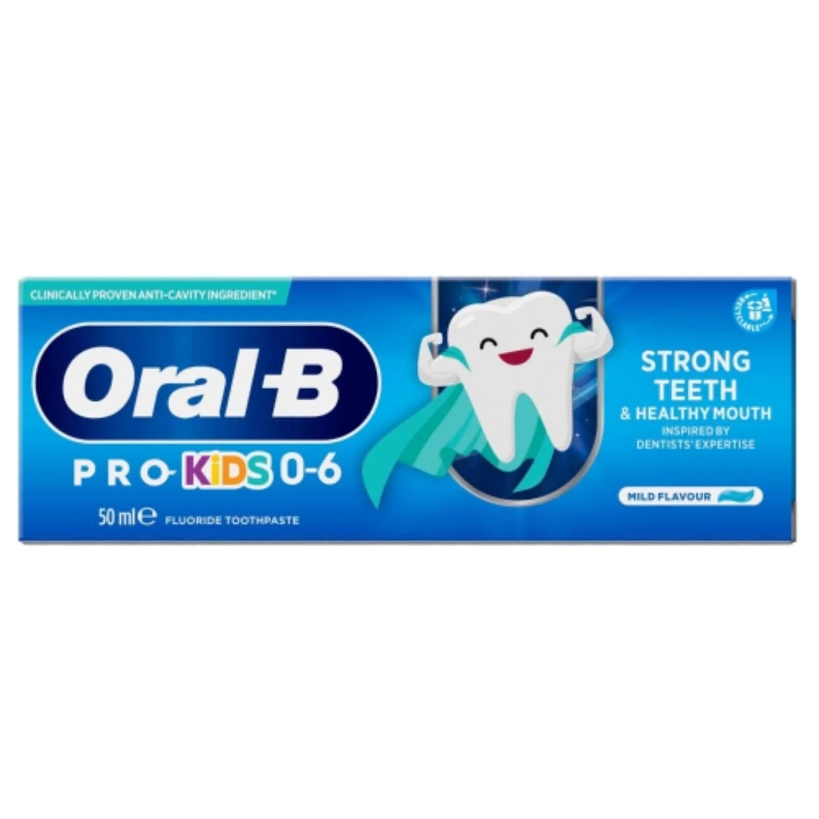 Oral - B Pro Kids Toothpaste 0 - 6 years 50ml - ebebek - Black Friday