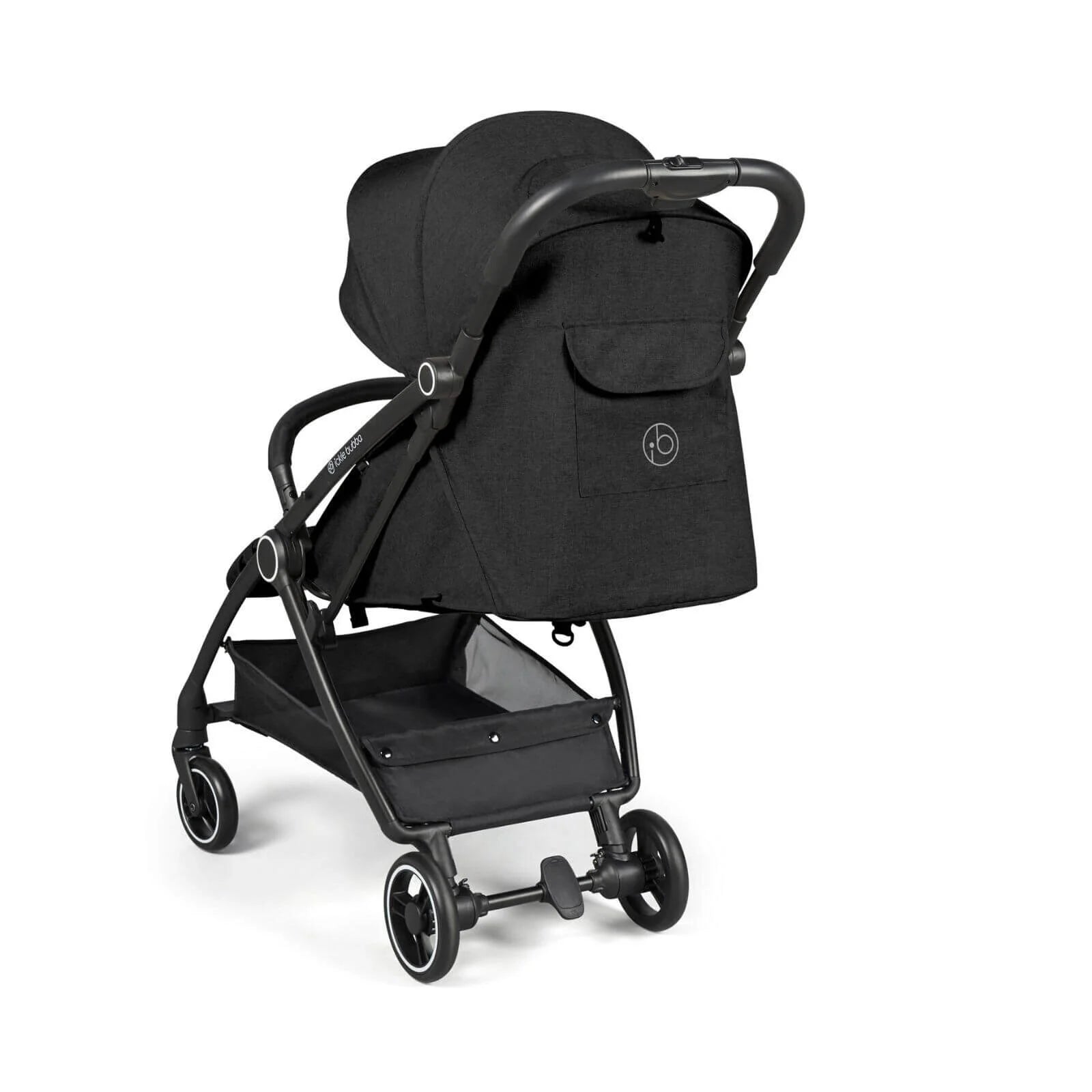 Ickle Bubba Aries Autofold Stroller - Black - Ickle Bubba - ebebek