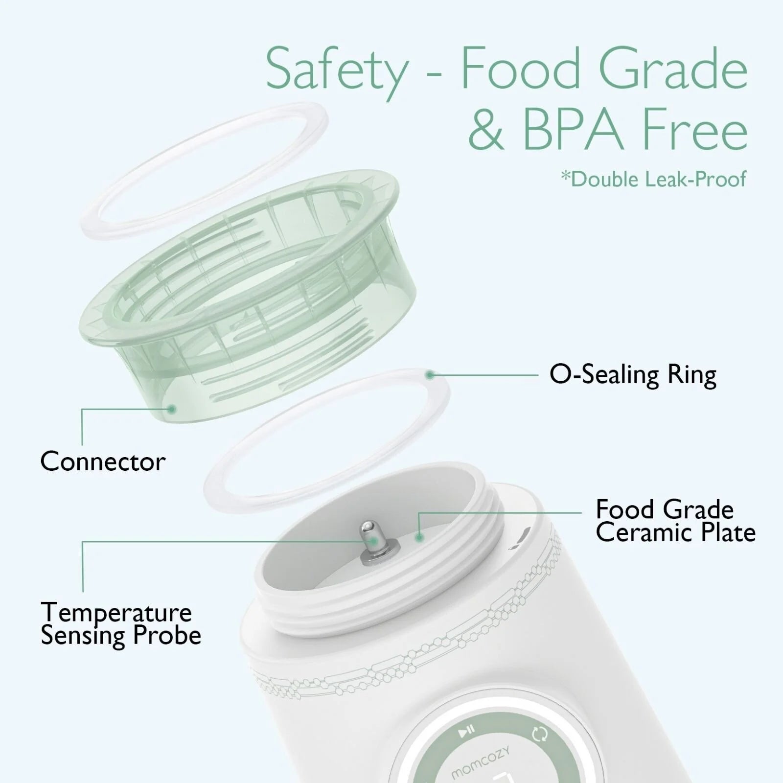 Momcozy Portable Bottle Warmer - ebebek - Black Friday