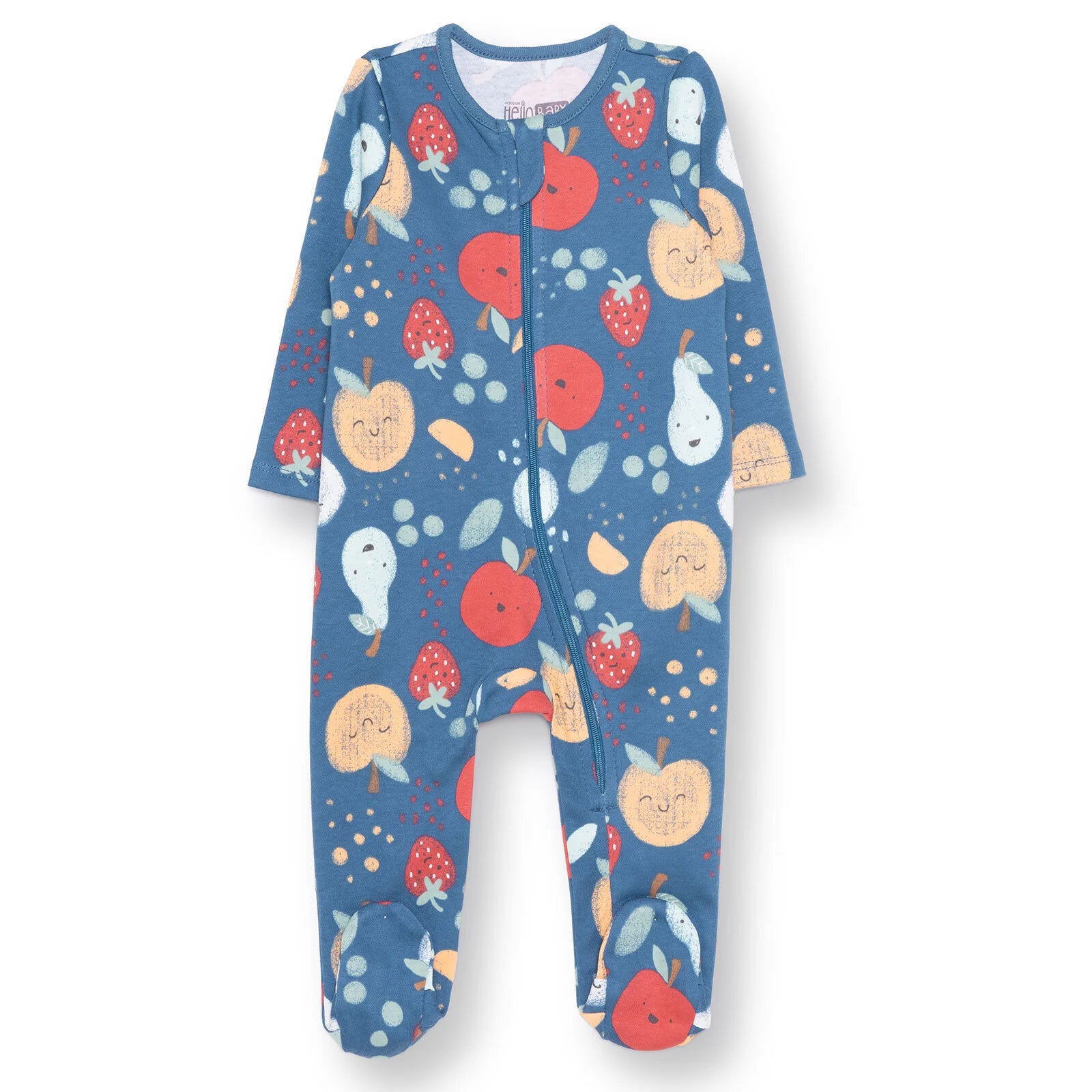 HelloBaby Newborn Jumpsuit - Dark Blue - ebebek - Black Friday