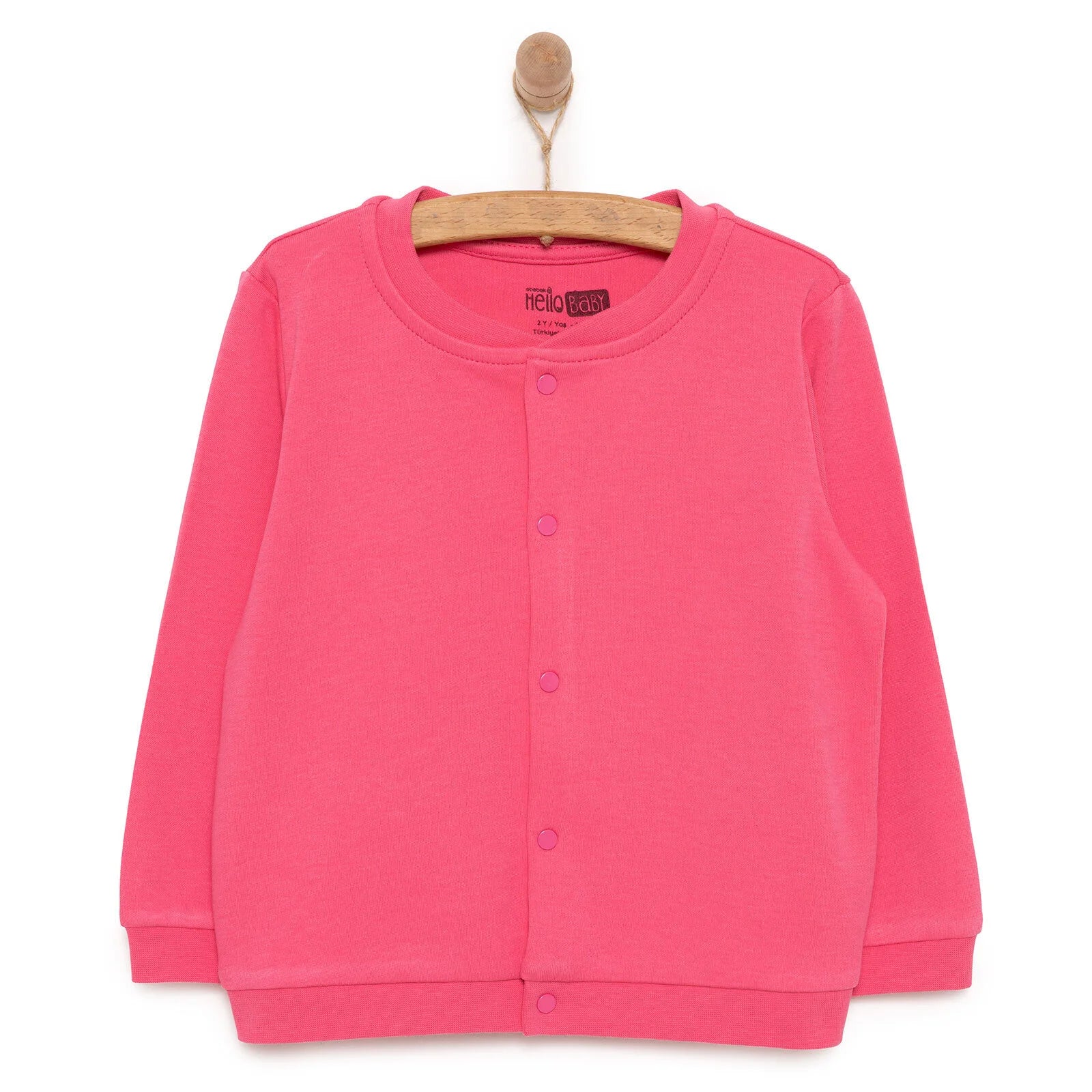 HelloBaby Basic Girl Cardigan - Pink - ebebek - Black Friday