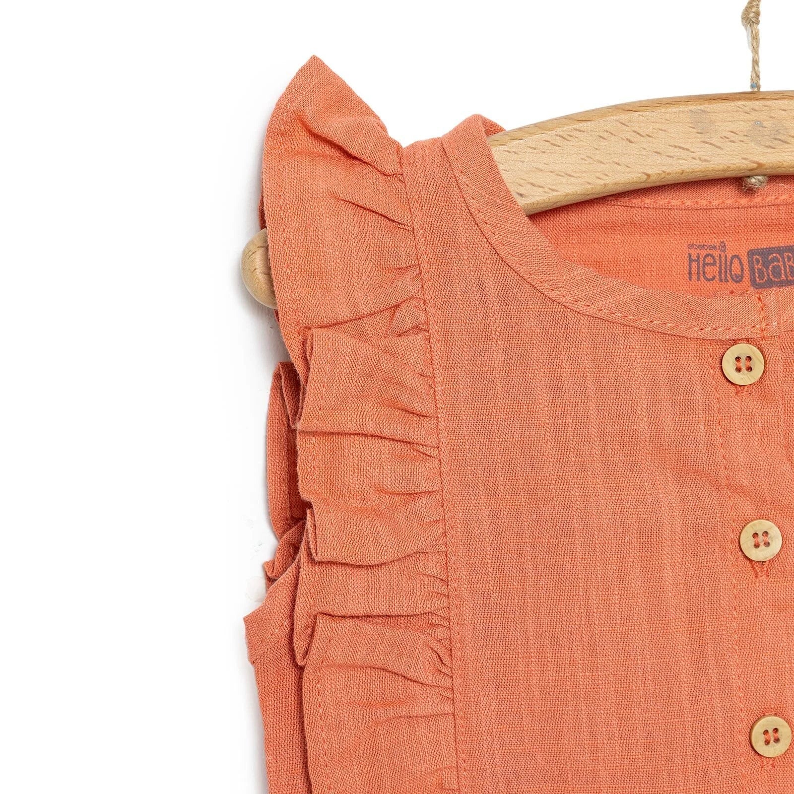 HelloBaby Baby Girl Athlete Bodysuit - Vermilion - ebebek - Black Friday