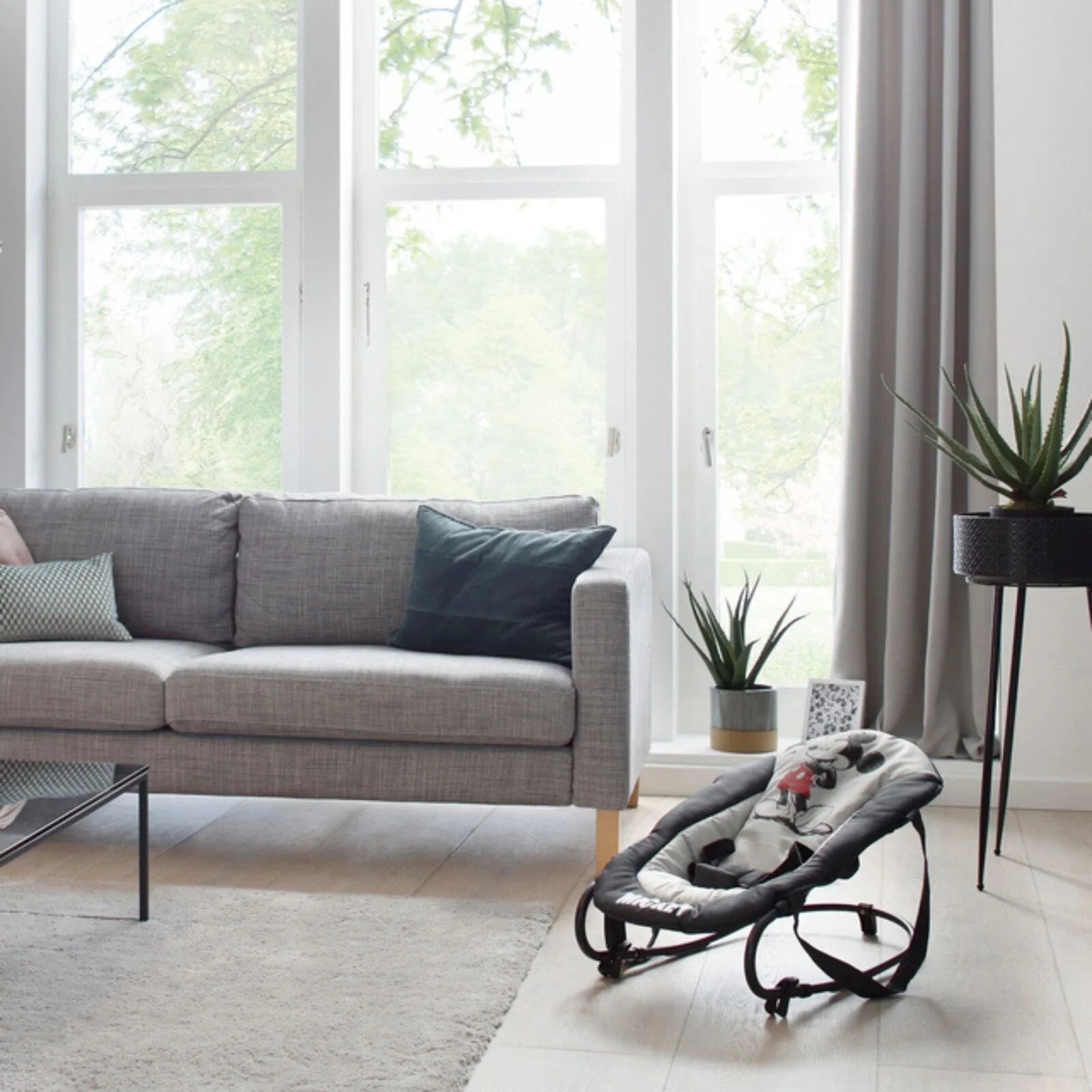 Hauck Disney Rocky Bouncer - Mickey Stars - ebebek - Black Friday