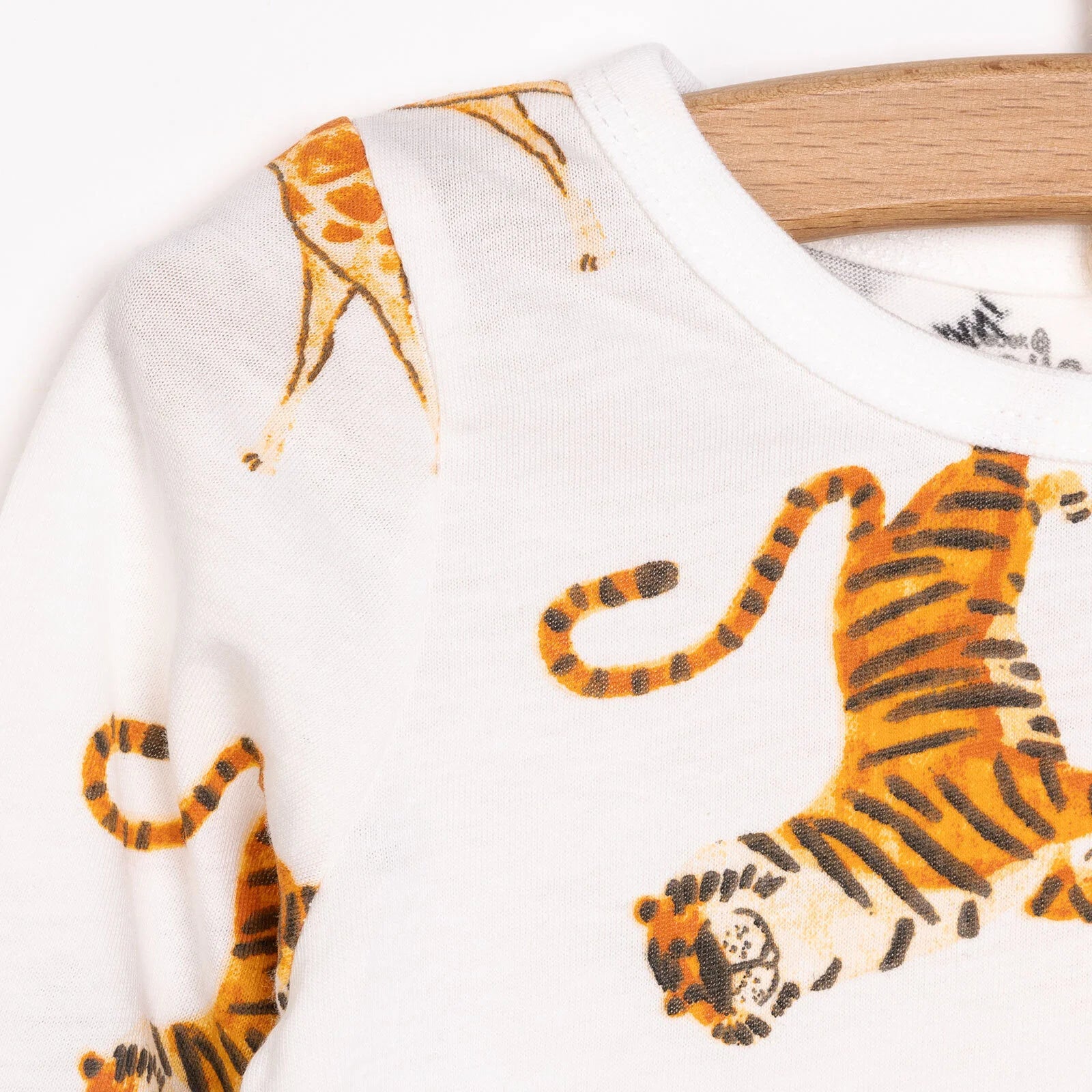 HelloBaby Baby Boy Long Sleeve Pyjamas Set - Ecru - ebebek - Black Friday