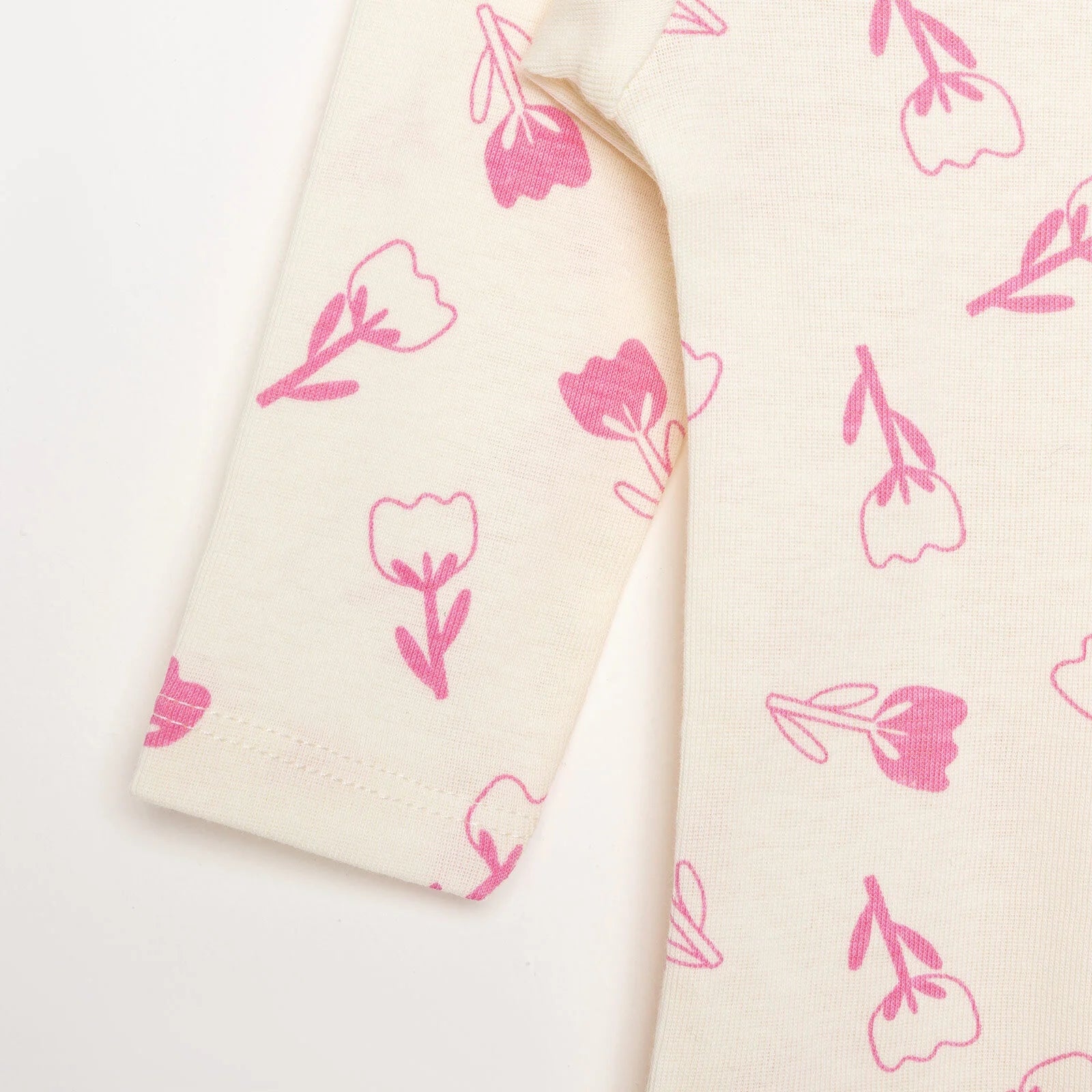 HelloBaby Baby Girl Long Sleeve Bodysuit 2pcs - Pink - ebebek - Black Friday