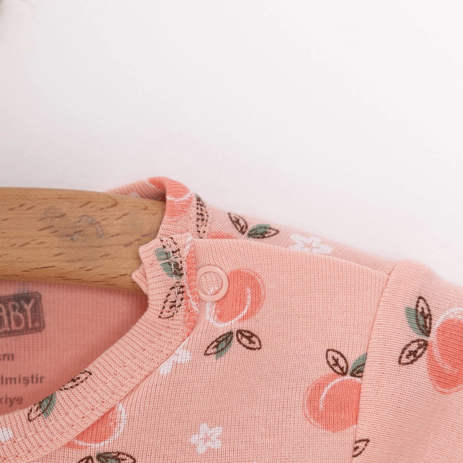 HelloBaby Baby Girl Short Sleeve Bodysuit 2 pcs - Pink - ebebek - Black Friday