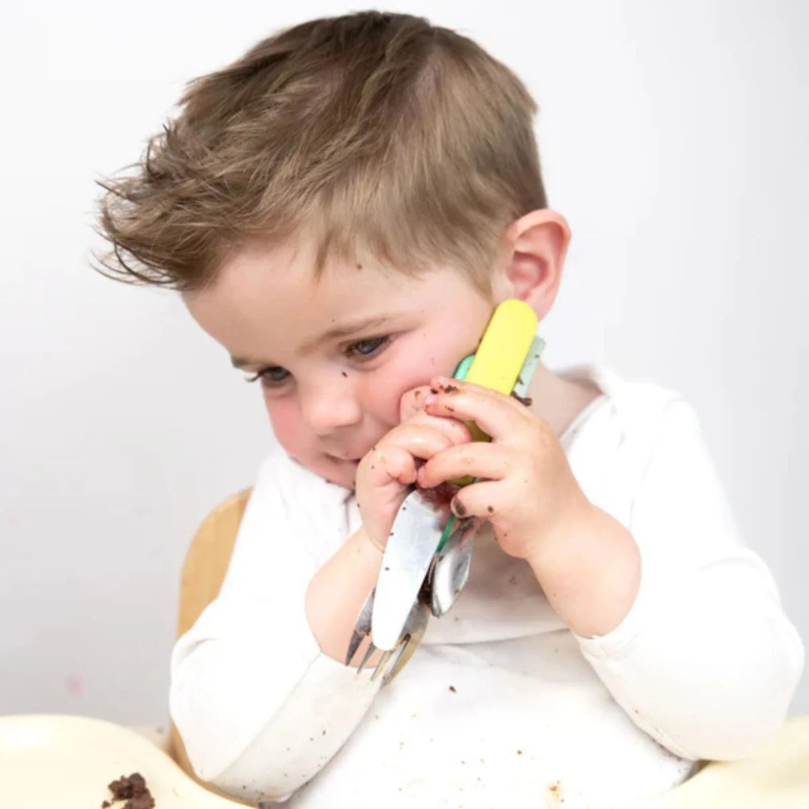 TUM TUM Travel Cutlery Set with Case - Stanley Sloth - ebebek - Black Friday