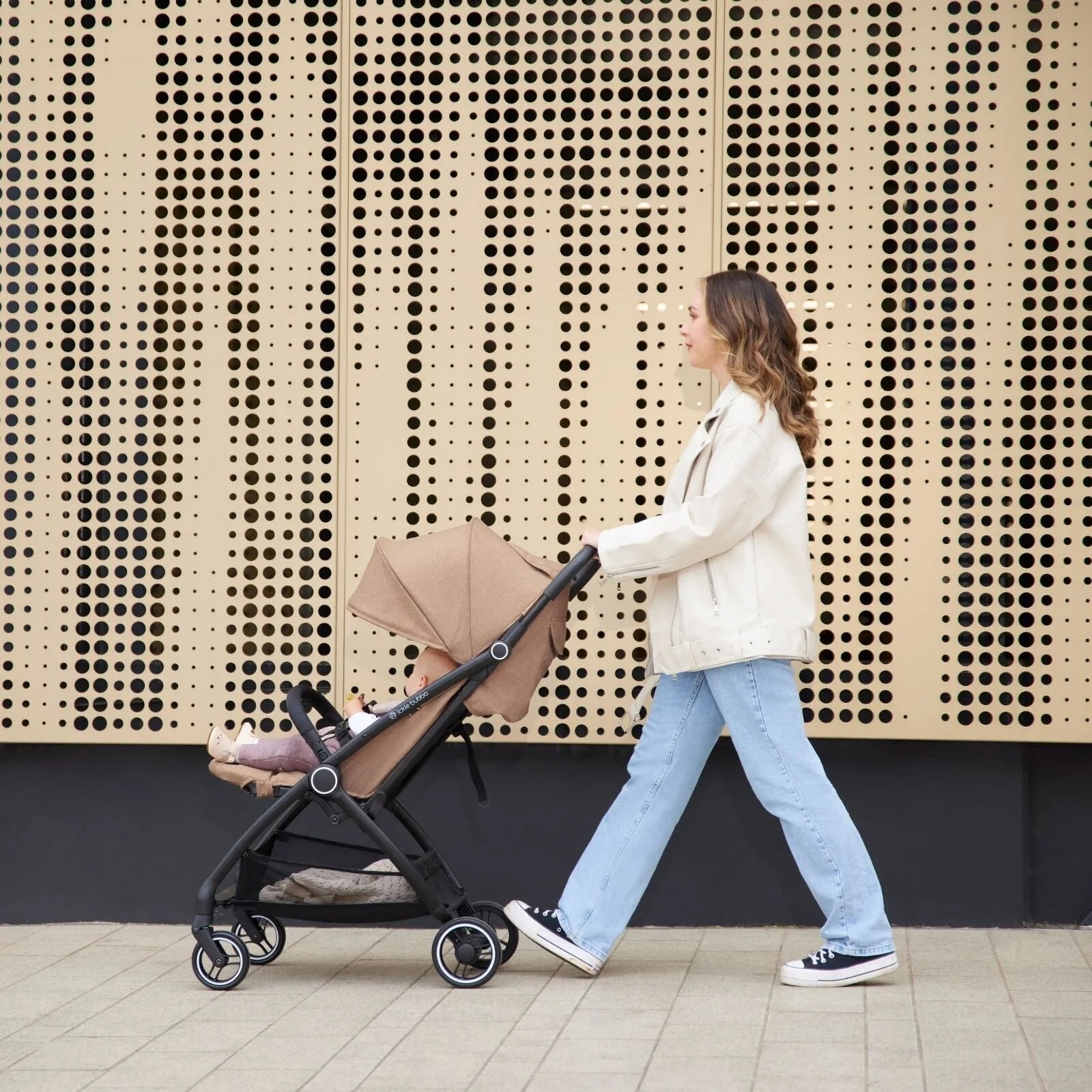 Ickle Bubba Aries Autofold Stroller - Graphite Grey - ebebek - Black Friday