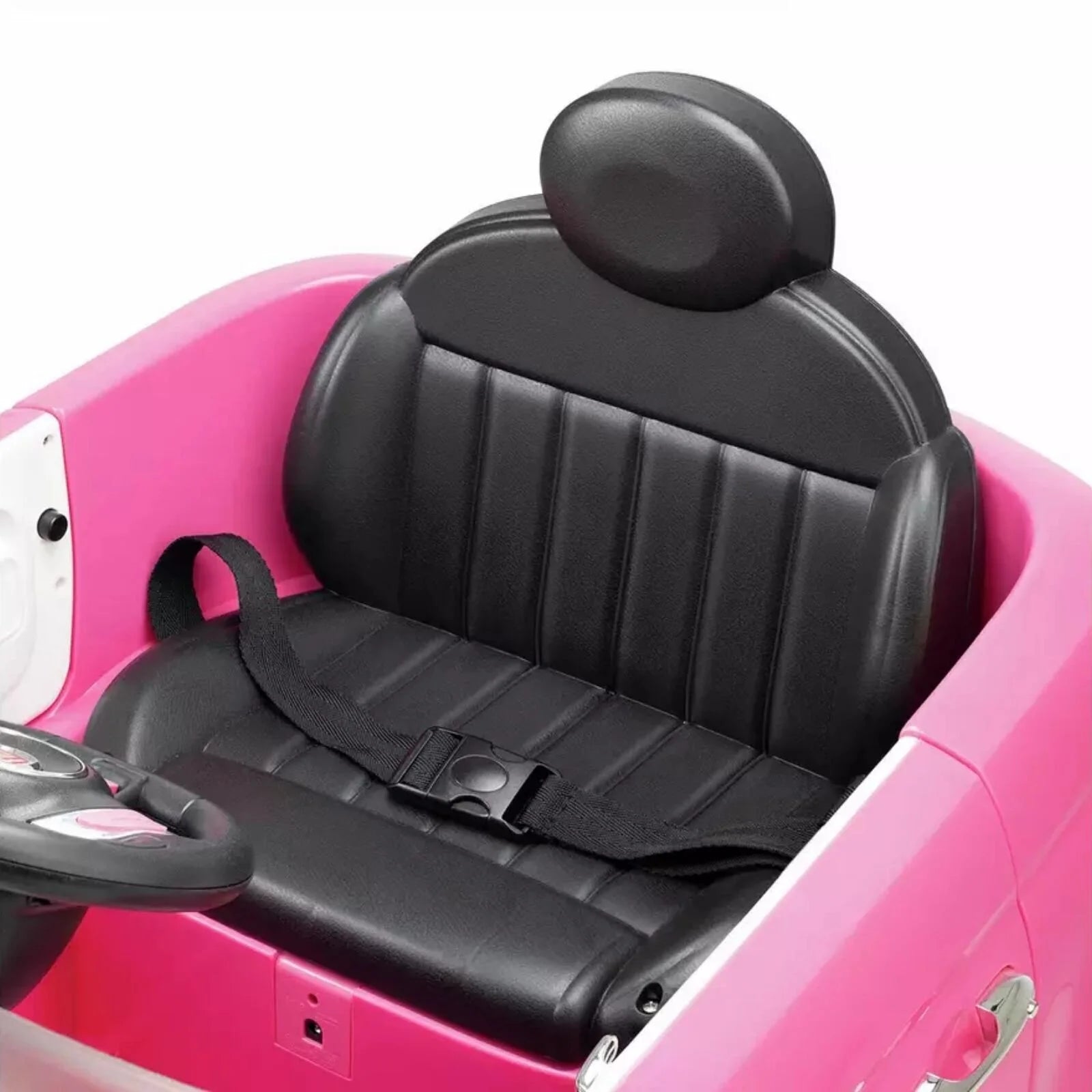 Xootz Fiat 500 12V Electric Ride On - Pink - ebebek - Black Friday