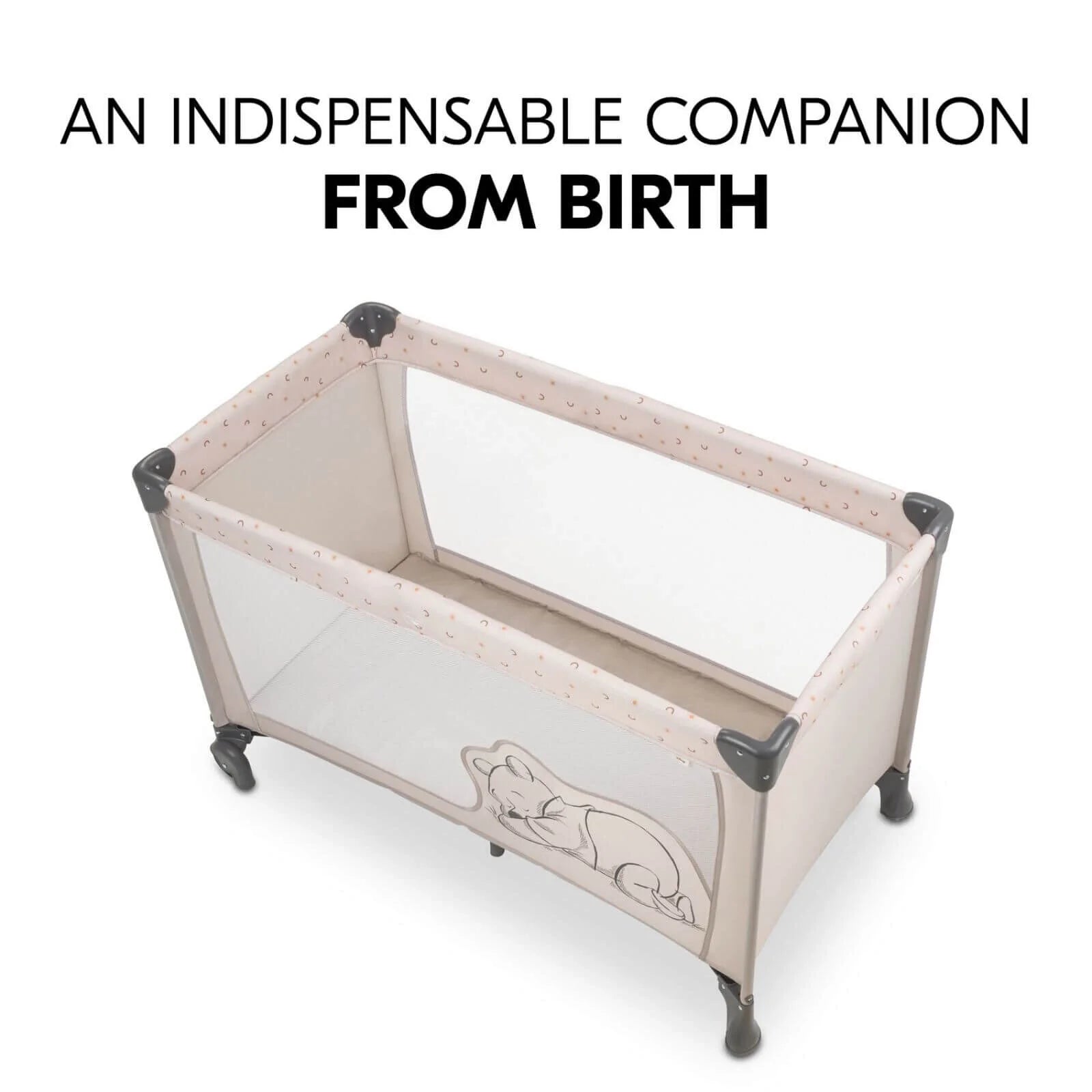 Hauck Dream N Play Go Travel Cot - Winnie the Pooh - ebebek - Black Friday