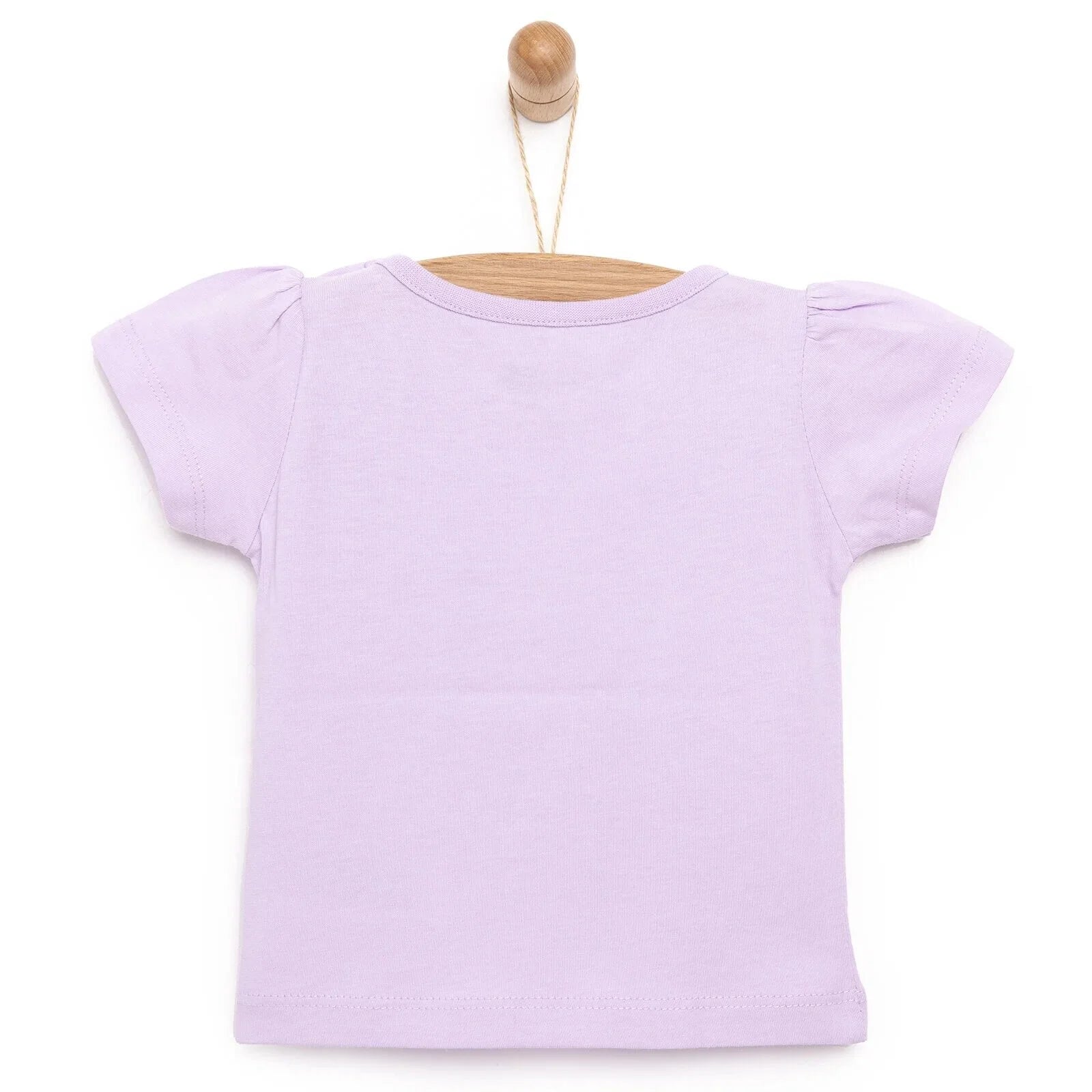 HelloBaby Basic Animal Printed Tshirt - Purple - ebebek - Black Friday