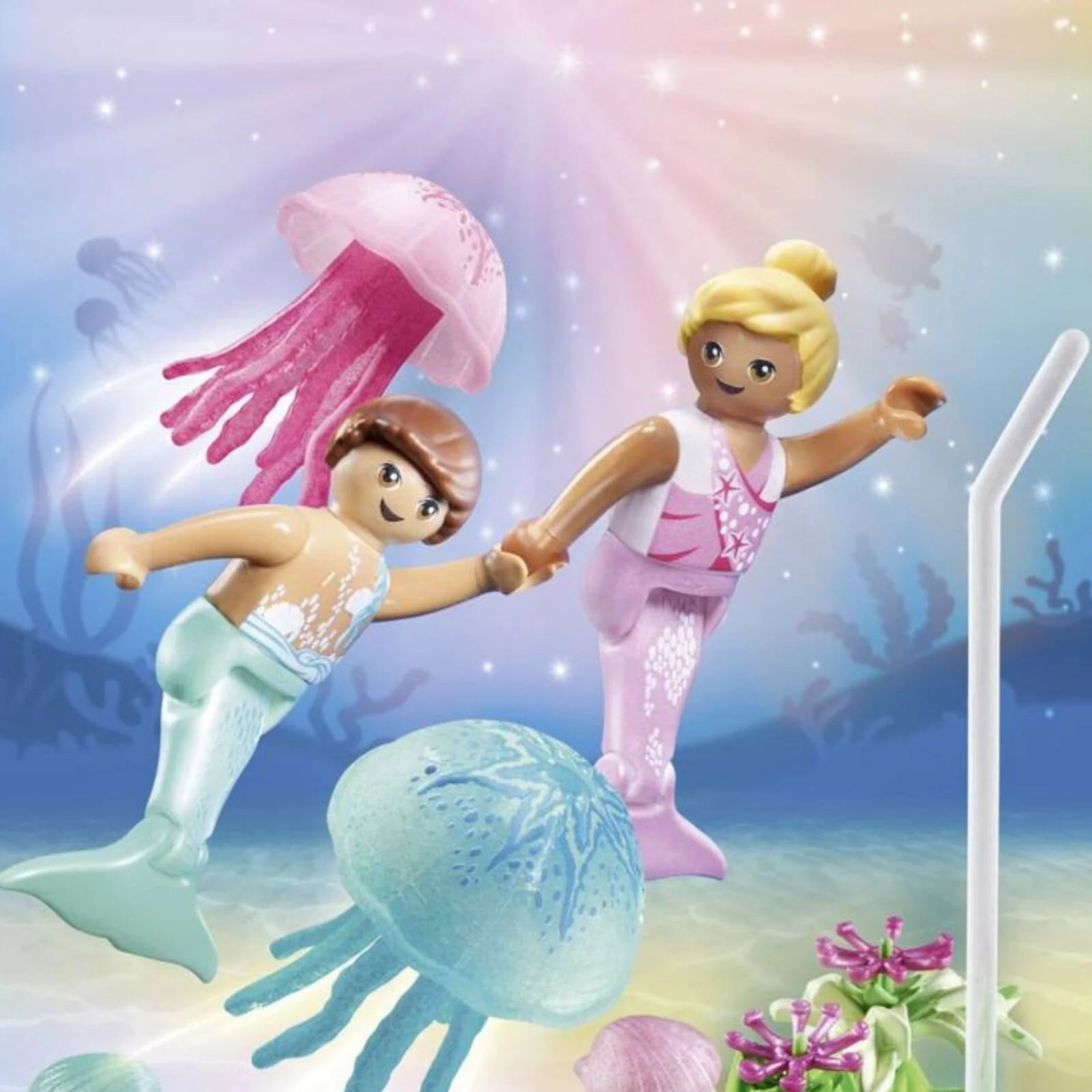 Playmobil Princess Magic 71504 Mermaid Children with Jellyfish - ebebek - Black Friday