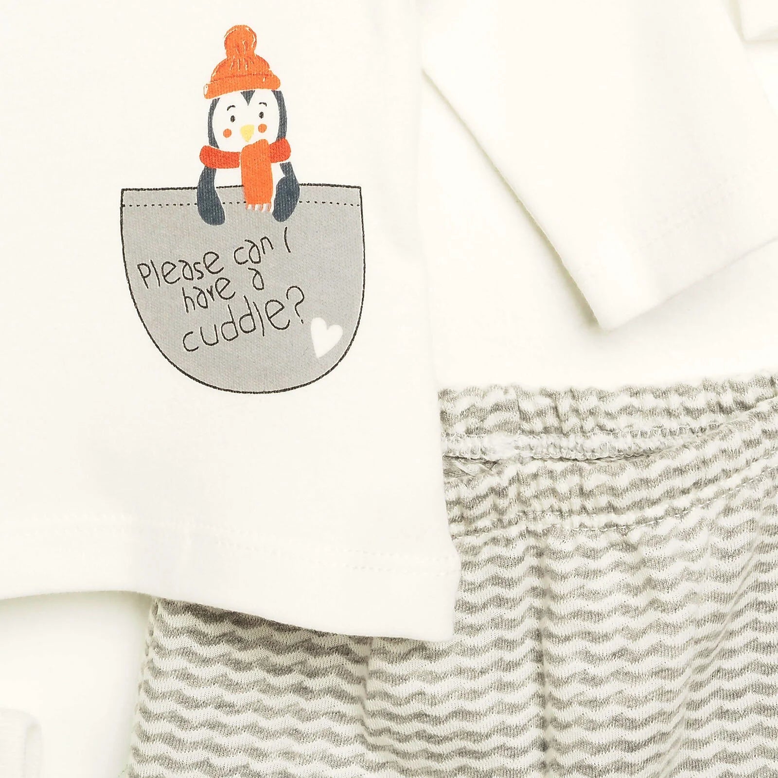 Bebbek Baby Boy 10 Pcs Newborn Starter Set - Snow Melange - ebebek - Black Friday