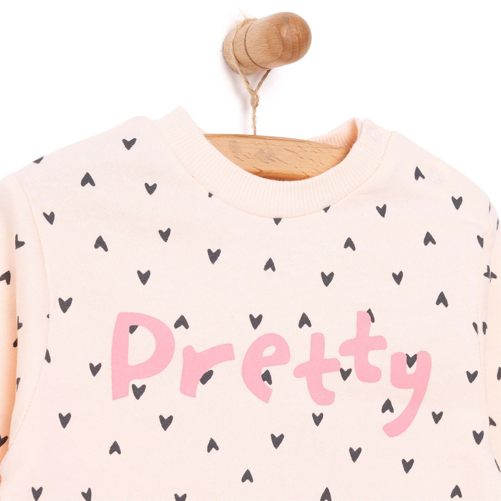 HelloBaby Basic Low Raised Lion Printed Sweatshirt - Printed - ebebek - Black Friday