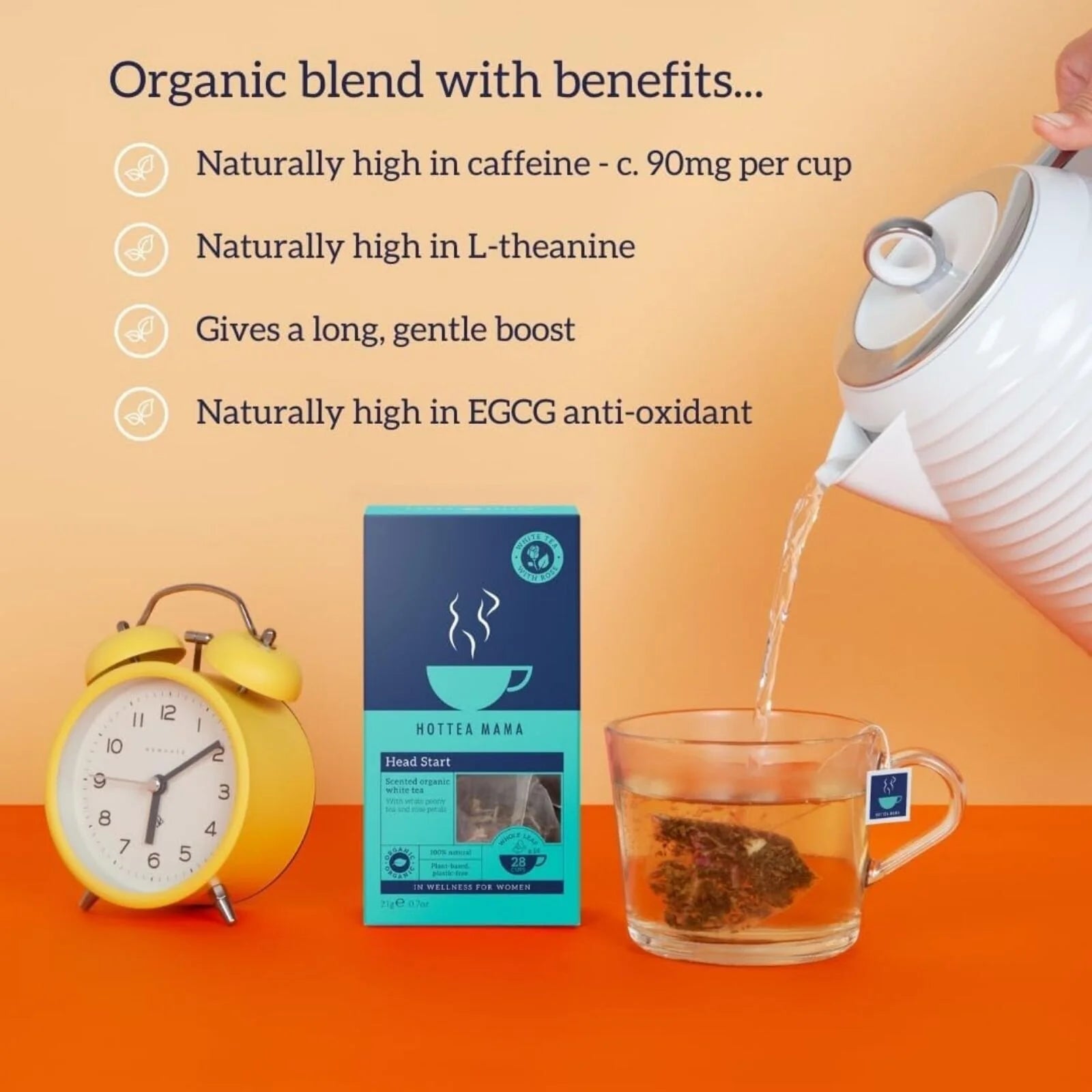 HotTea Mama Organic Head Start - ebebek - Black Friday