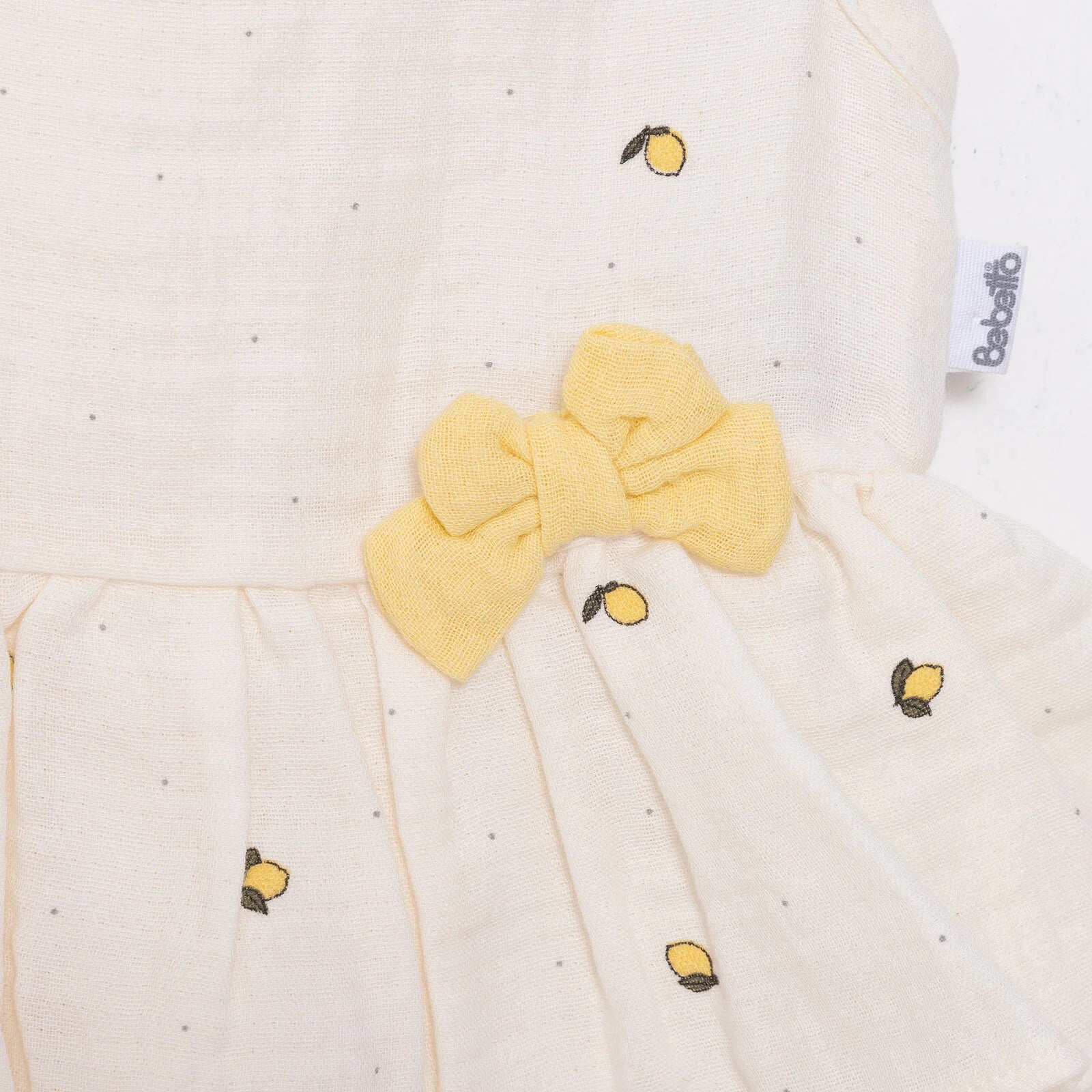 Bebetto Cute Fairy Girl T-shirt & Short - Ecru - ebebek - Black Friday