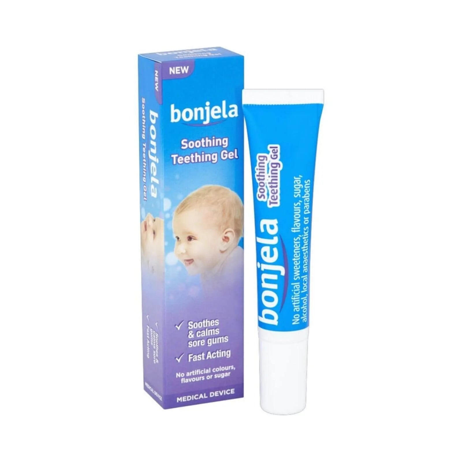 Bonjela Teething Gel 6+ months 15ml - ebebek - Black Friday