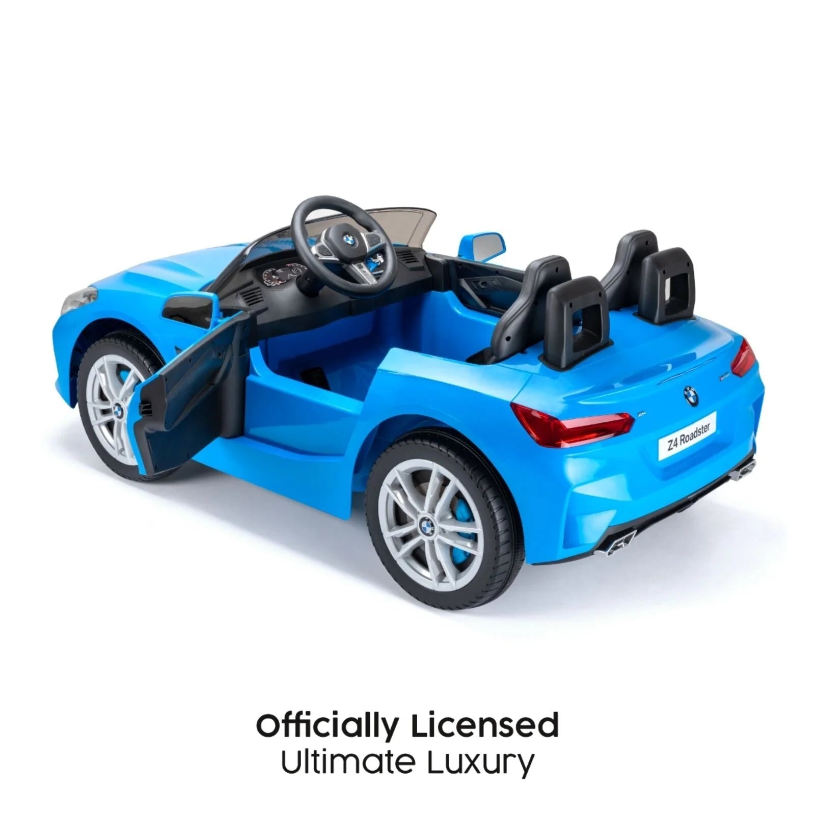 Xootz BMW Z4 12v Electric Ride - On Blue - Blue - ebebek - Black Friday