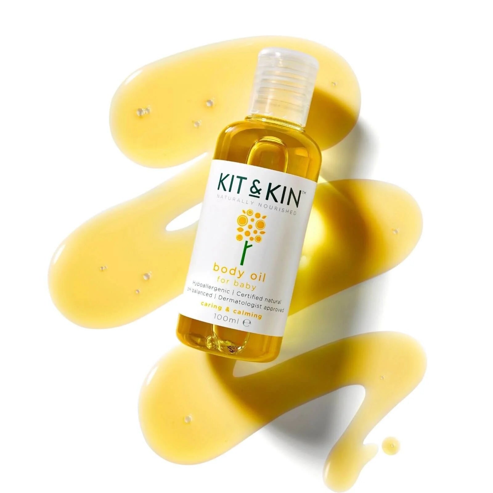 Kit & Kin Baby Oil 100ml - ebebek - Black Friday