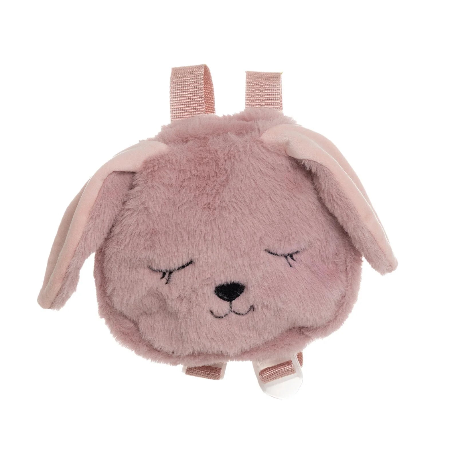 HelloBaby Bunny Plush Baby Girl Backpack - Pink - ebebek - Black Friday