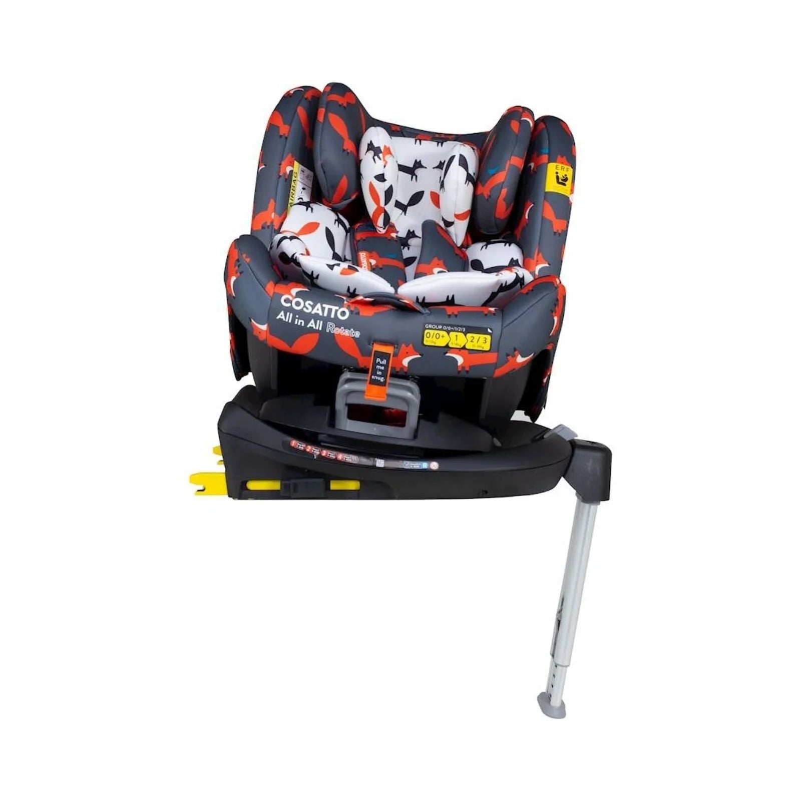 Cosatto All in All 360 Rotate i - Size Car Seat - Charcoal Mister Fox - ebebek - Black Friday