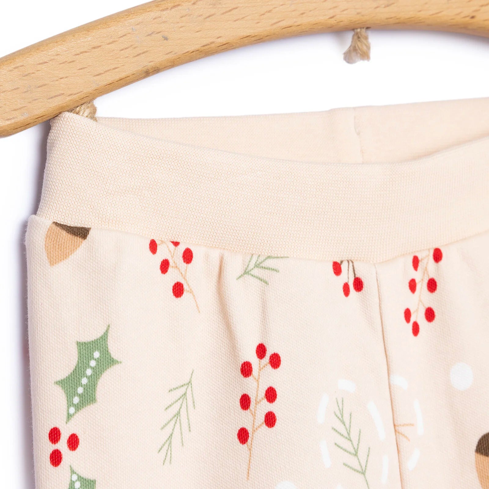 HelloBaby Christmas Baby Girl Themed 2 Piece Bottom - Red - ebebek - Black Friday