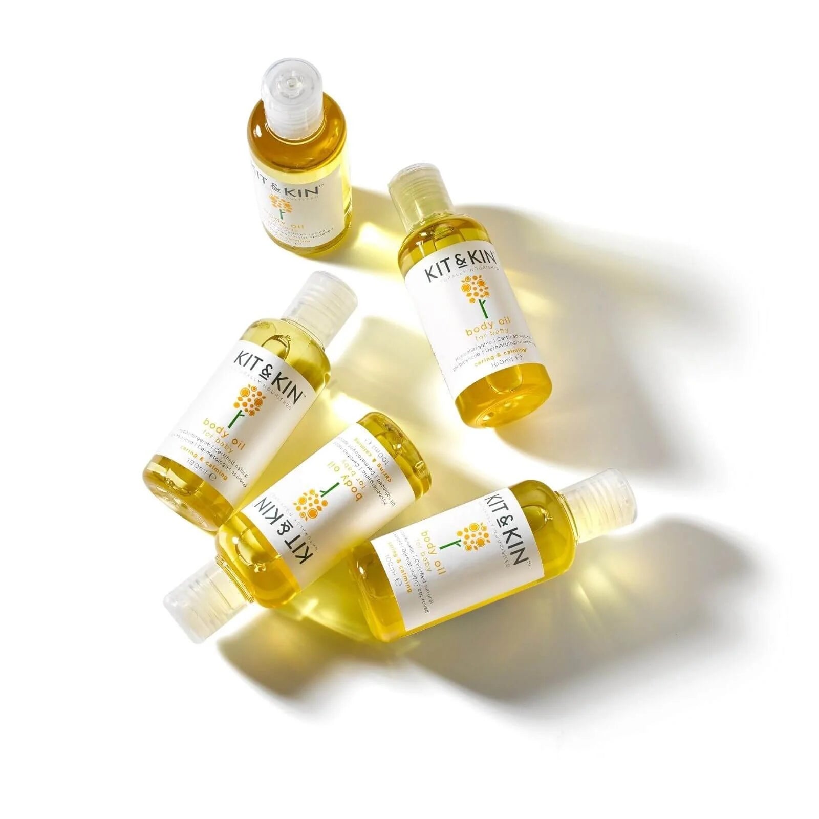 Kit & Kin Baby Oil 100ml - ebebek - Black Friday