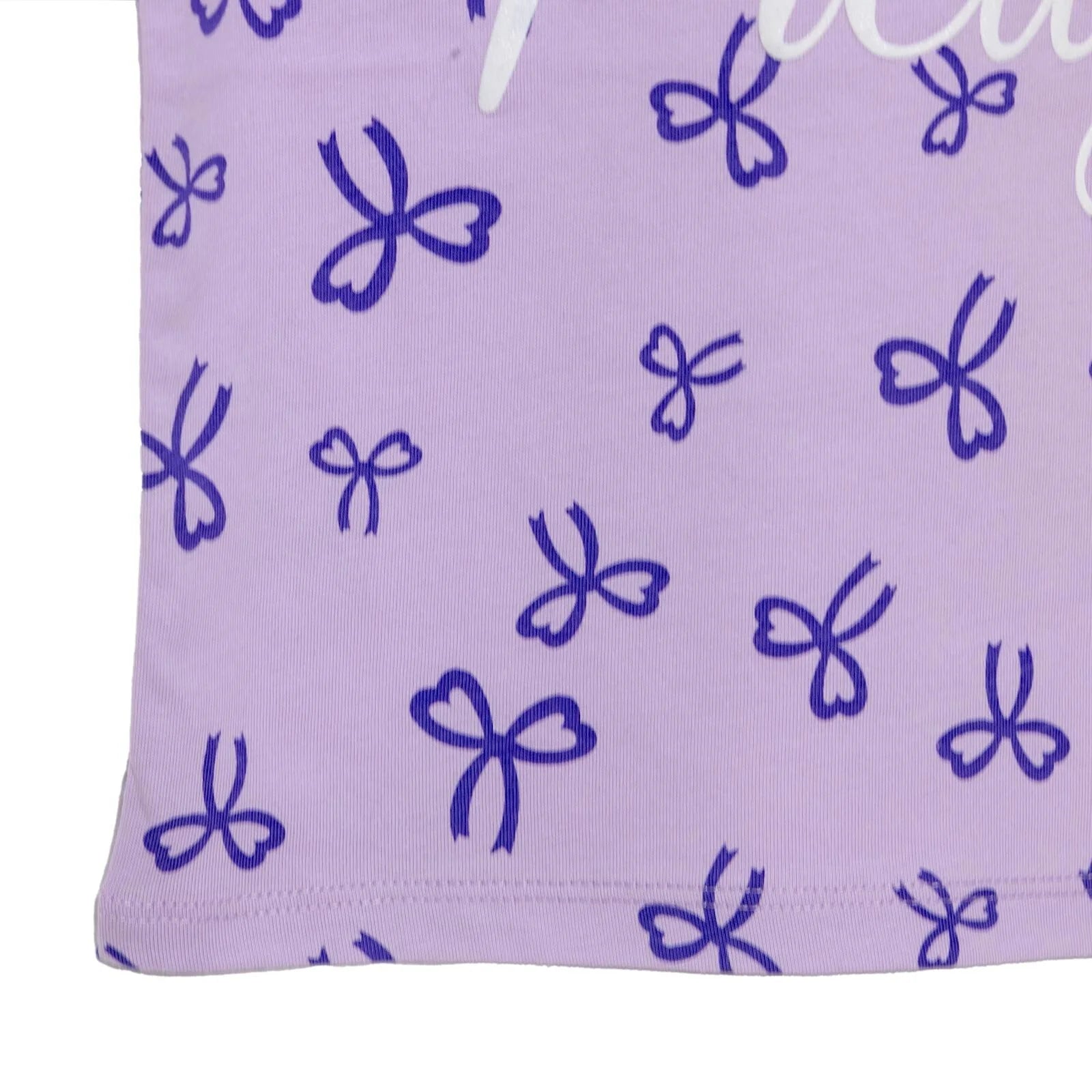 HelloBaby Basic Girl Ribbons Patterned Tshirt - Printed - ebebek - Black Friday