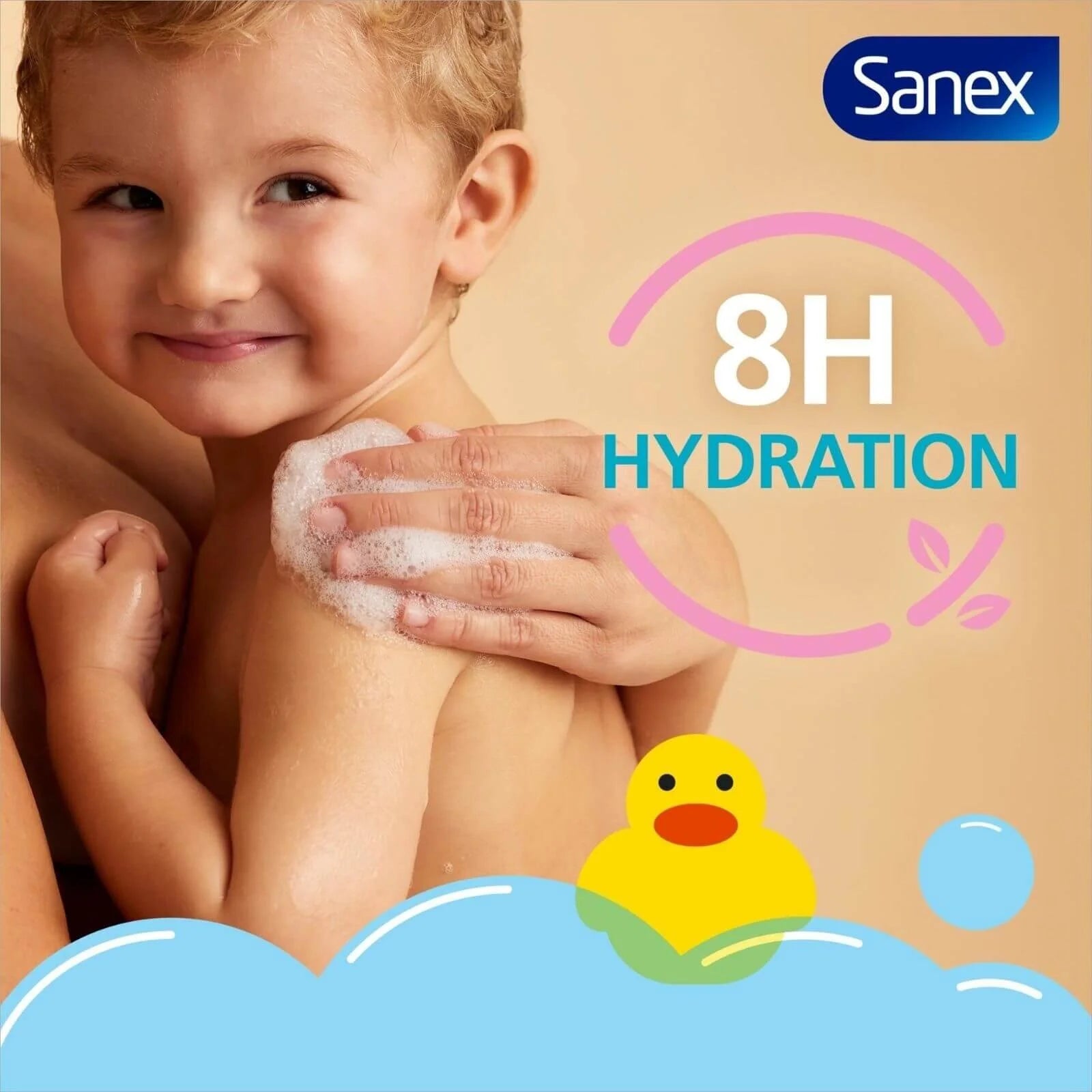 Sanex Baby Bath Foam and Shampoo Zero% Baby Frag Free 450ml - ebebek - Black Friday