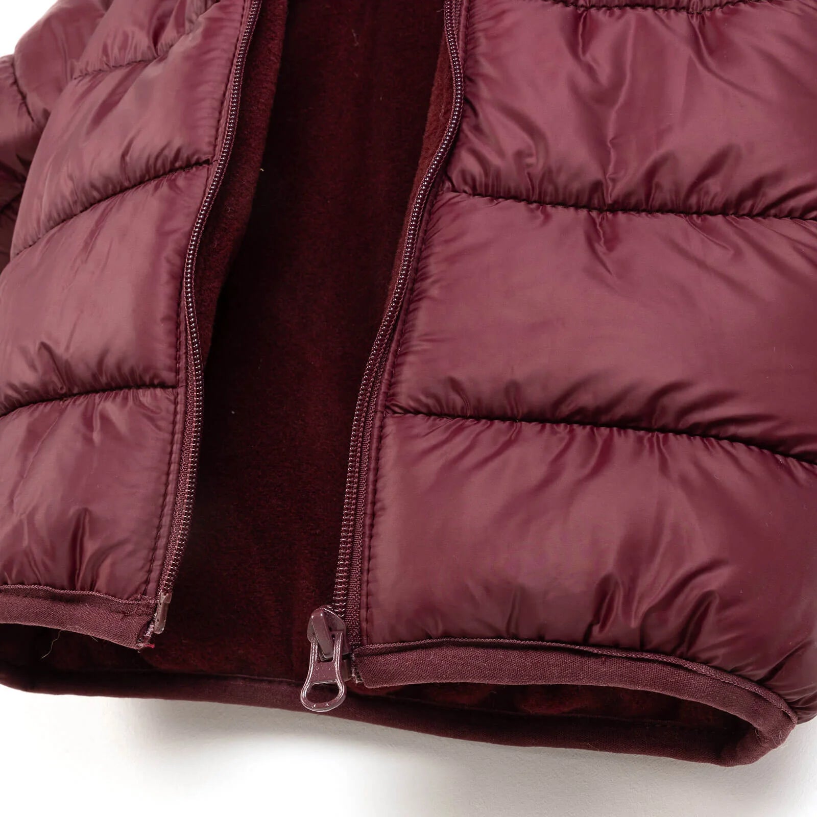 HelloBaby Eared Hoodie Coat - Maroon - ebebek - Black Friday