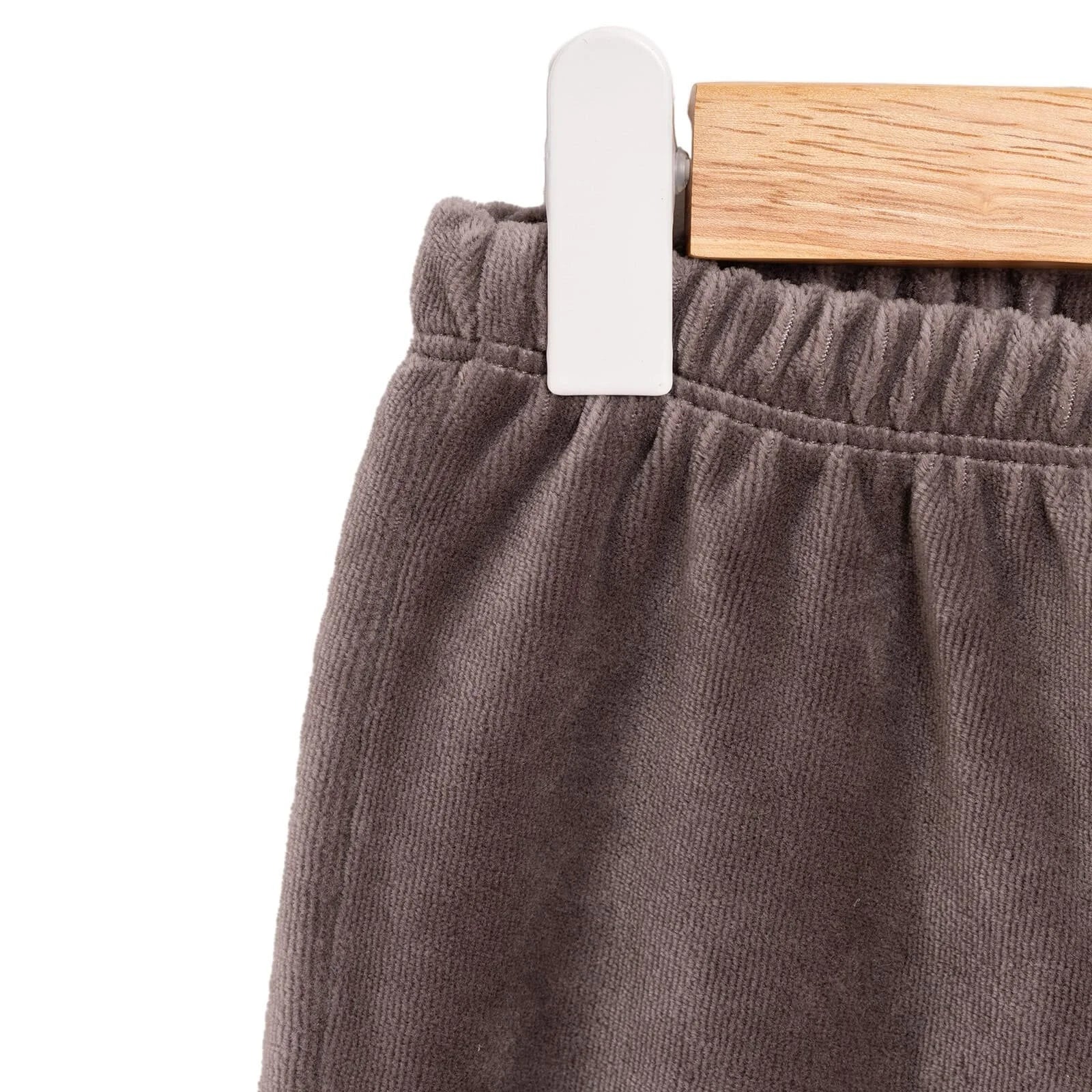 HelloBaby Basic Velvet Rubber Joggers - Anthracite - ebebek - Black Friday