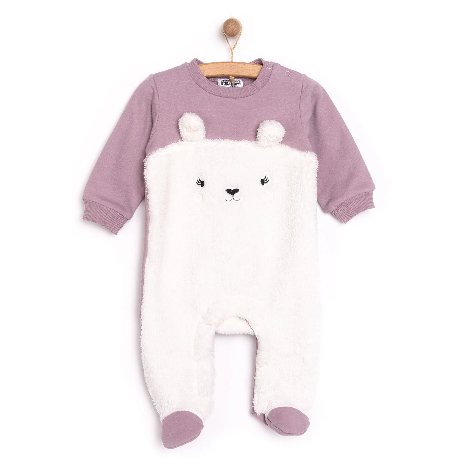 HelloBaby Newborn Figure Welsoft Footed - Purple - ebebek - Black Friday