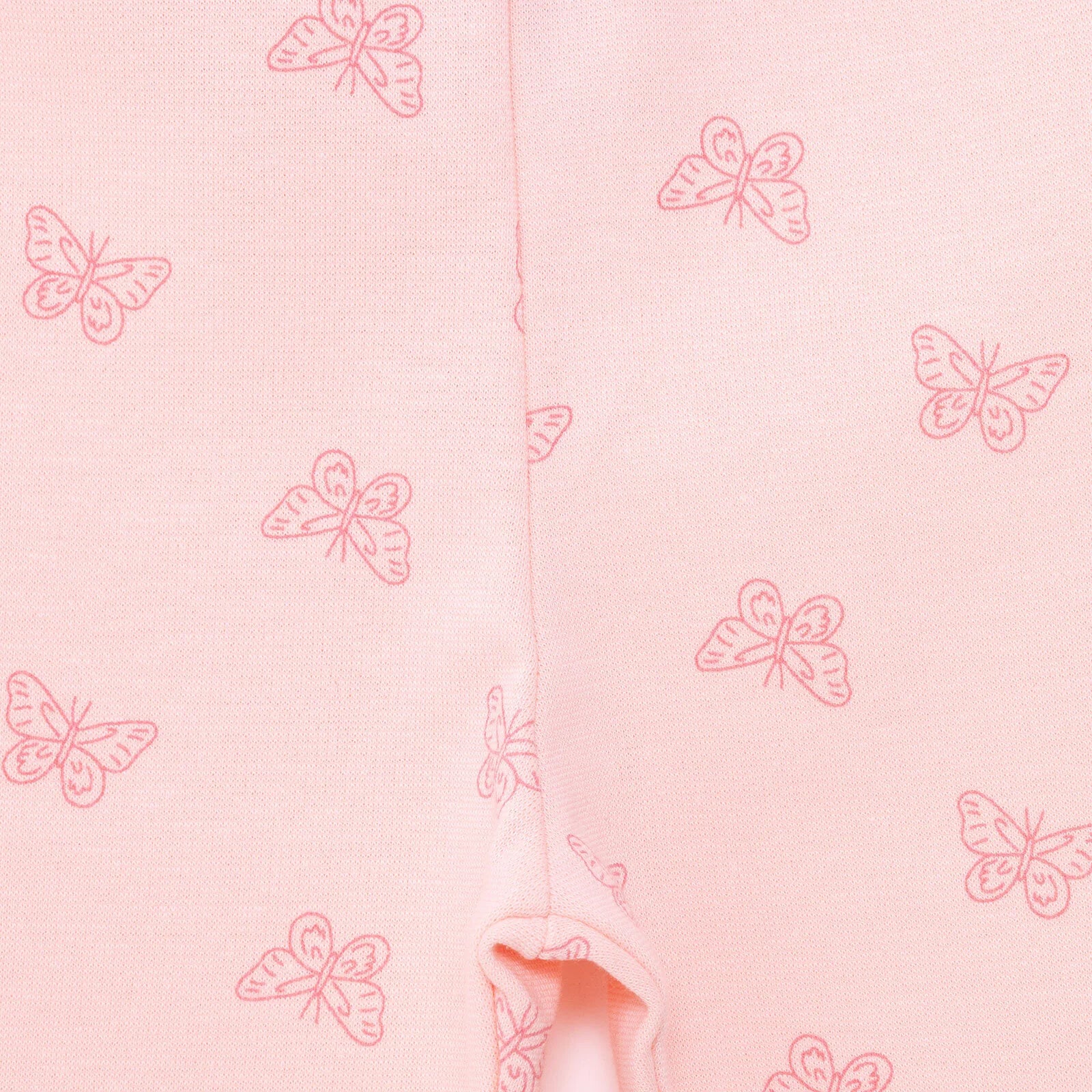 HelloBaby Basic Girl Butterfly Patterns Leggings - Light Pink - ebebek - Black Friday
