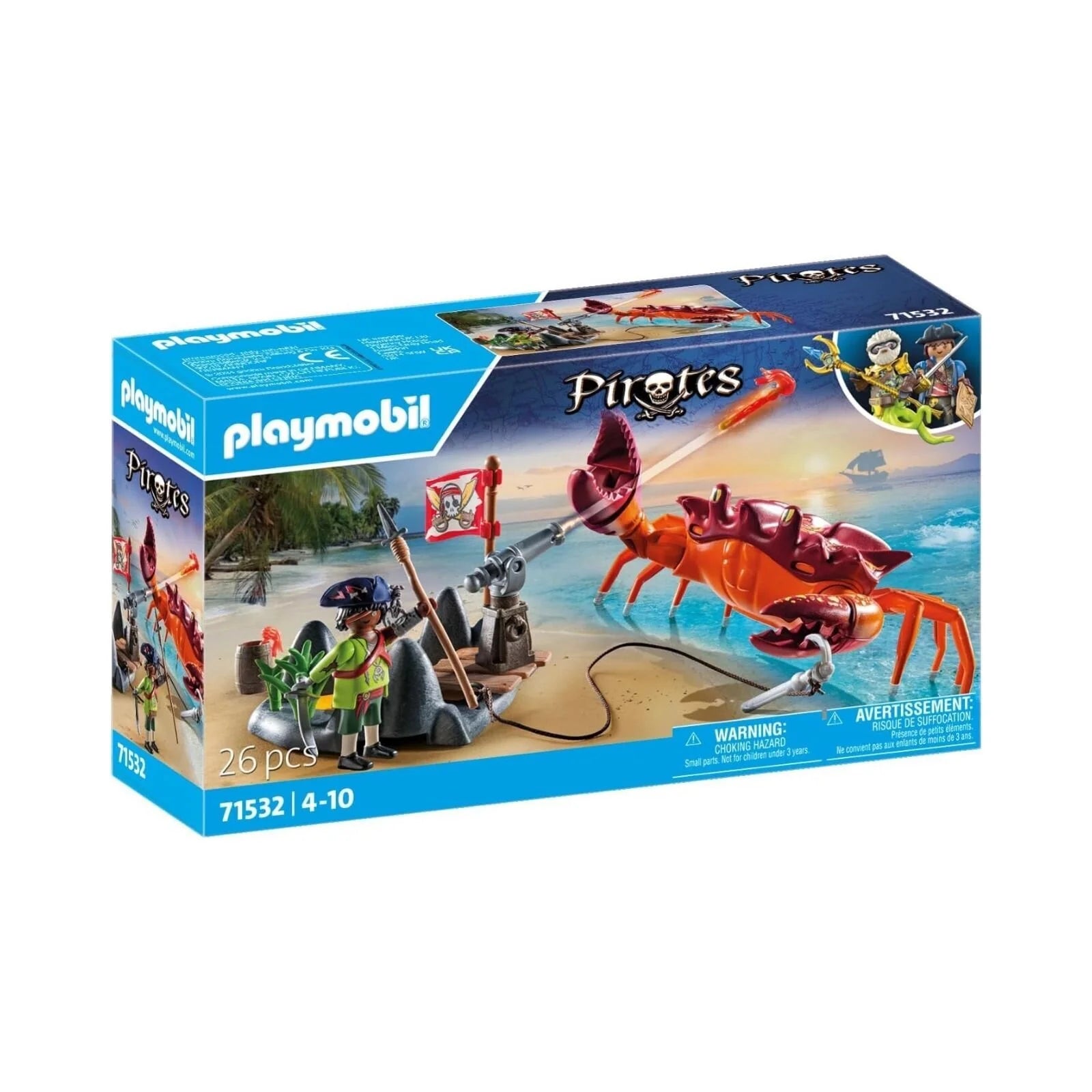 Playmobil Pirates 71532 Giant Battle Crab - ebebek - Black Friday