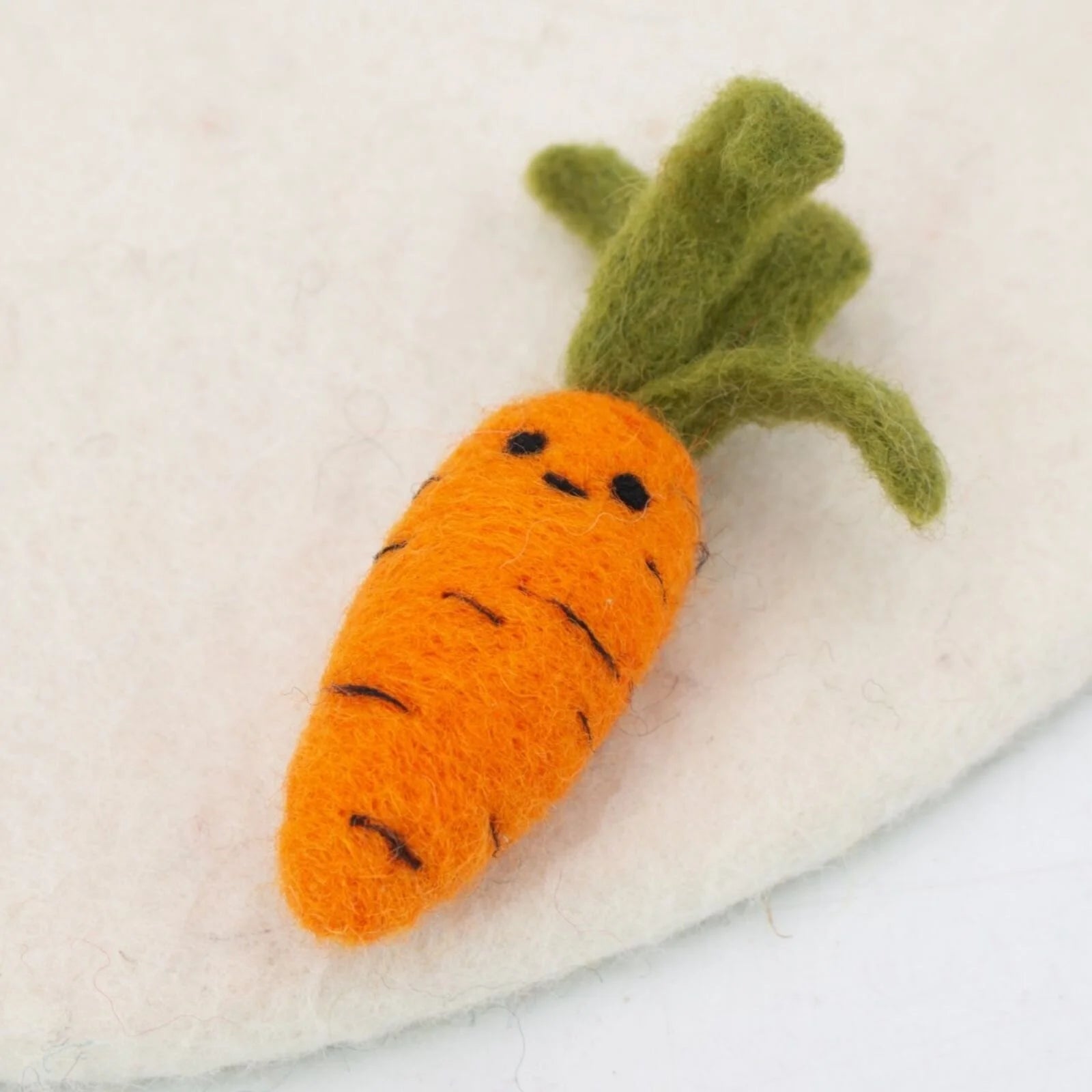 Amica Felt Carrot Toy 15cm - ebebek - Black Friday