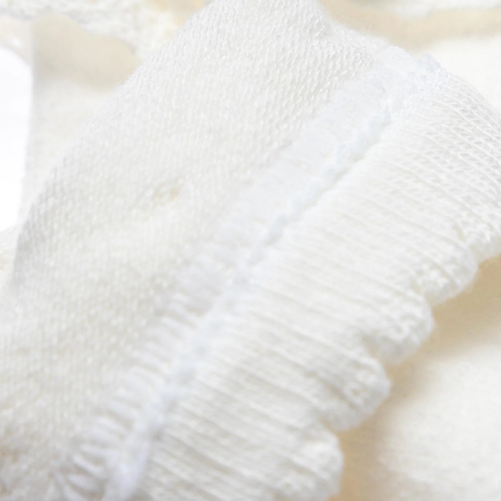 HelloBaby Girl Socks with Lace - Ecru - ebebek - Black Friday