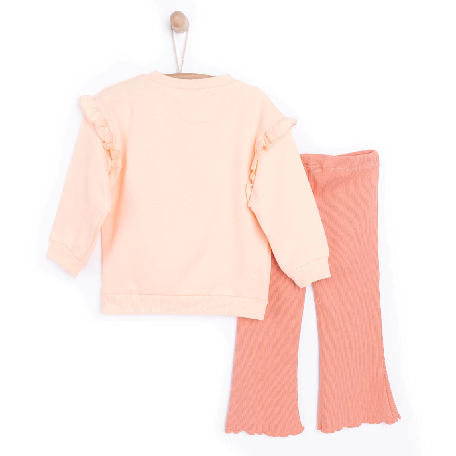 HelloBaby Sweatshirt Footless Bottom - Salmon - ebebek - Black Friday