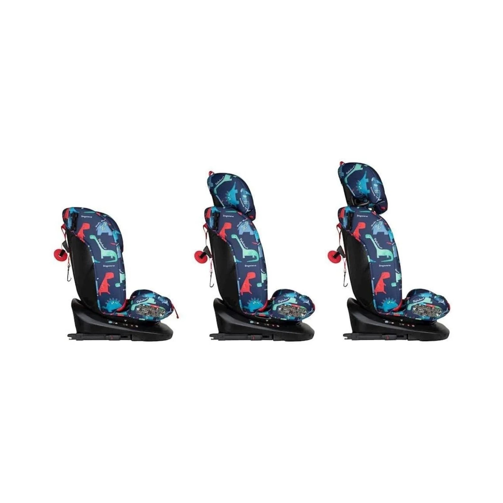 Cosatto Get Set Gro i - Size 360 Car Seat - D is for Dino - ebebek - Black Friday