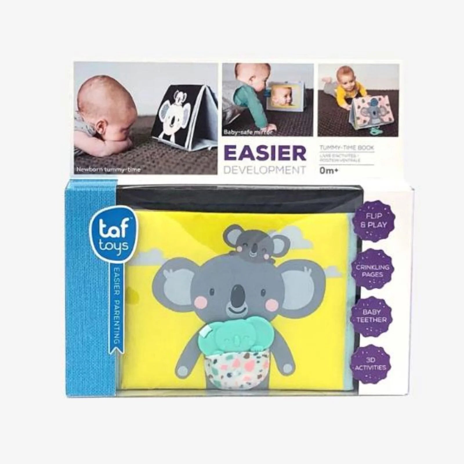 Taf Toys Kimmy Koala Tummy Time Book - ebebek - Black Friday