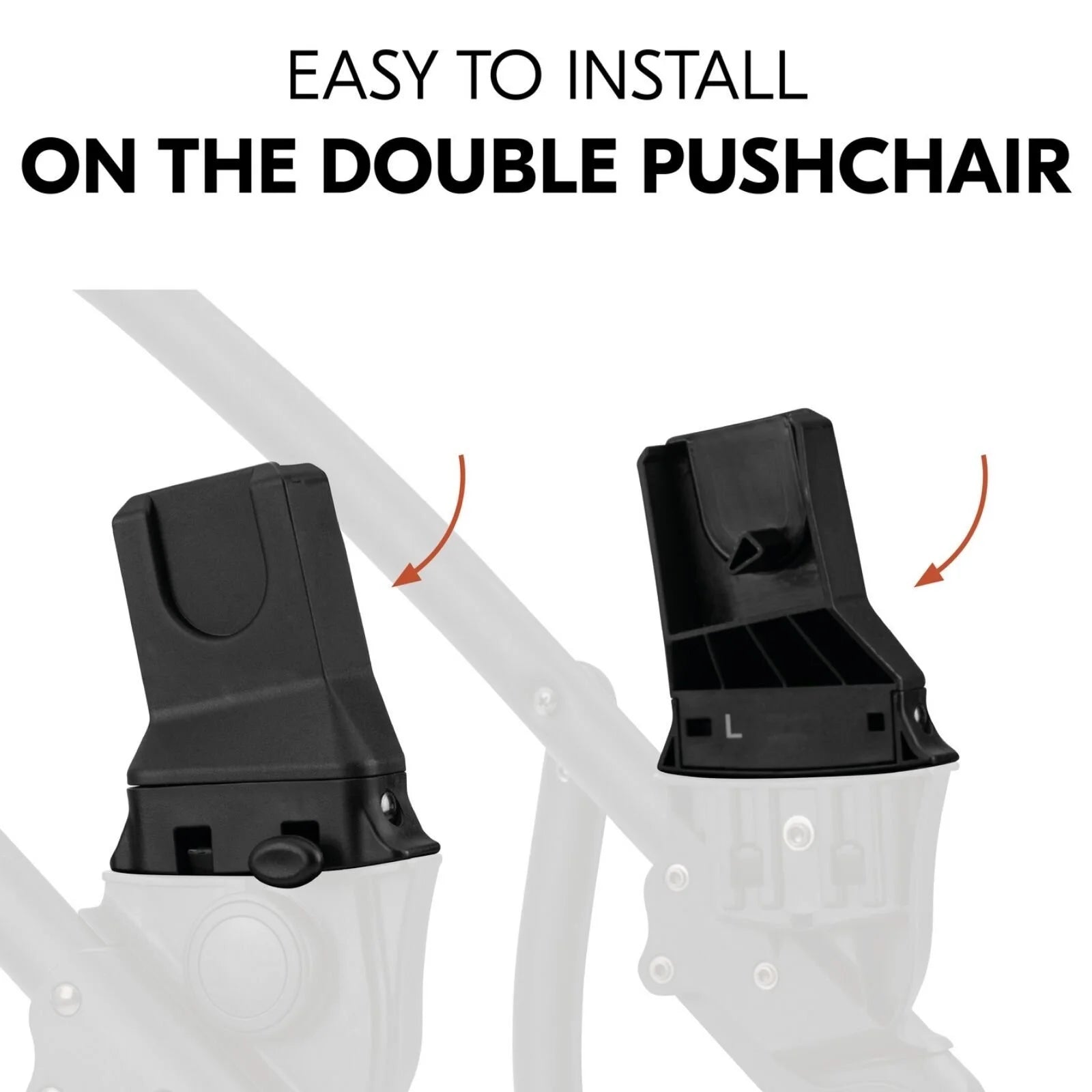 Hauck Duett 2 Car Seat Adaptors - ebebek - Black Friday