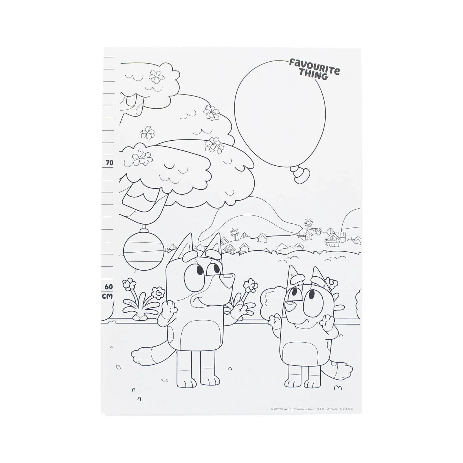 Bluey Height Chart - ebebek - Black Friday