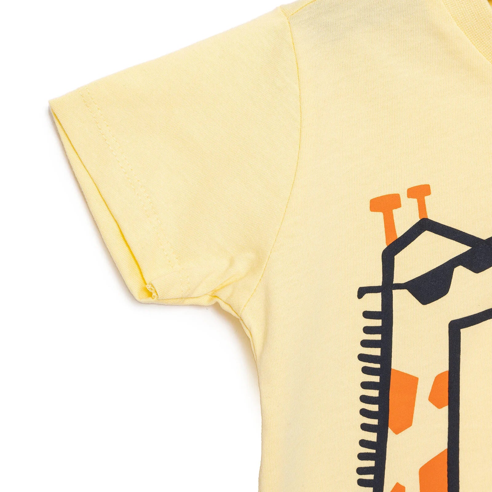 HelloBaby Tshirt - Yellow - ebebek - Black Friday