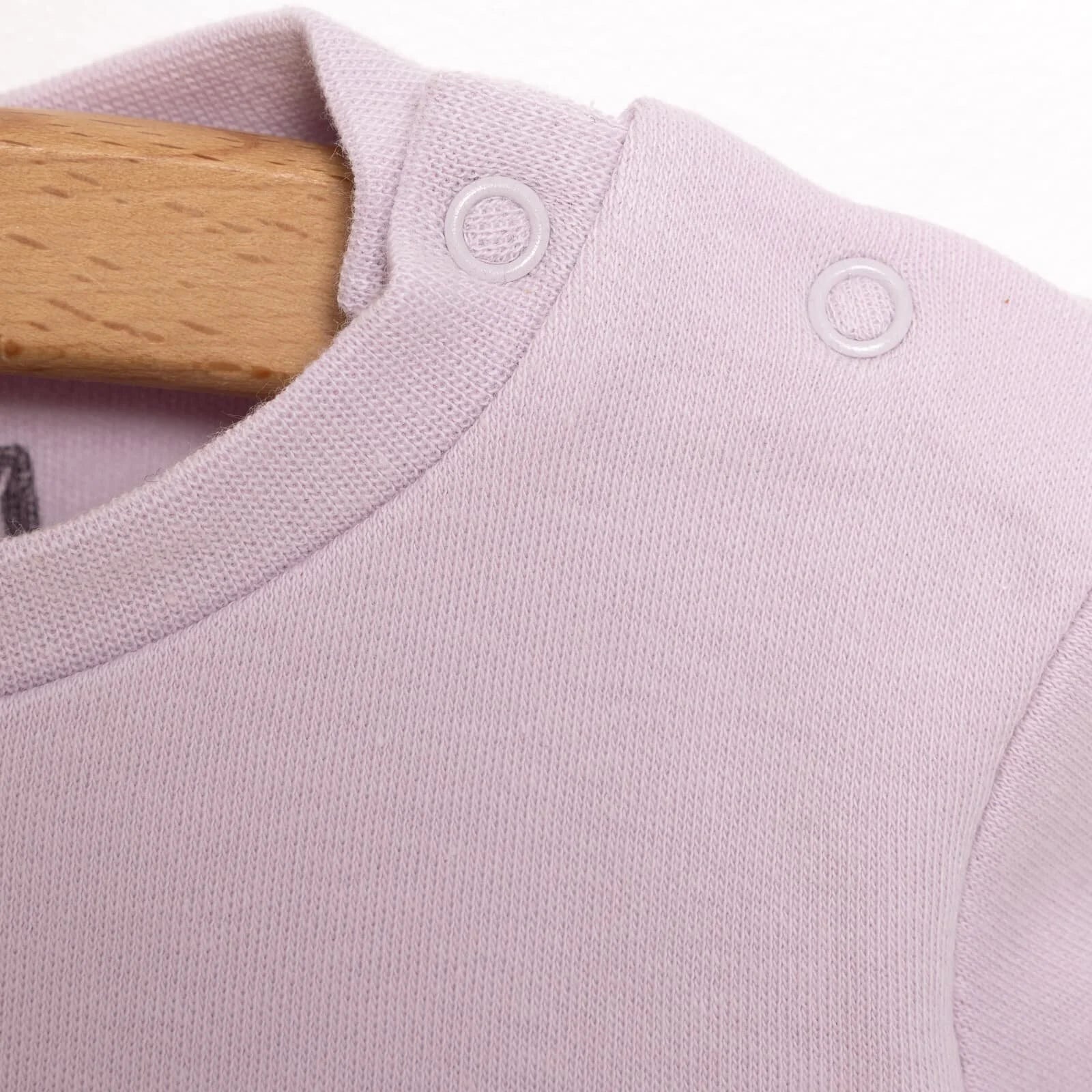 HelloBaby Basic Interlock Long Sleeve T-shirt - Purple - ebebek - Black Friday