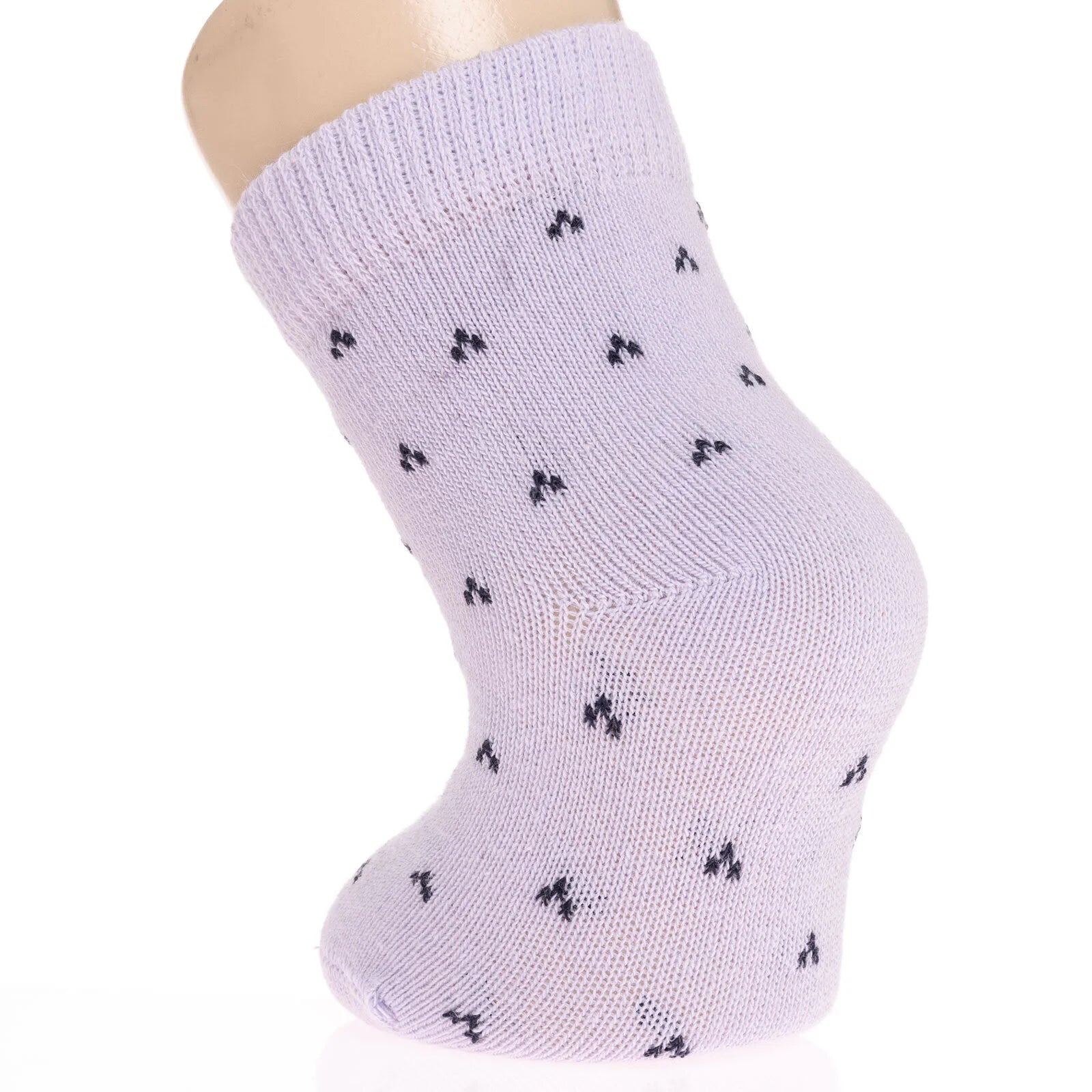 HelloBaby Baby Girl Pack of 3 Socks - Purple - ebebek - Black Friday