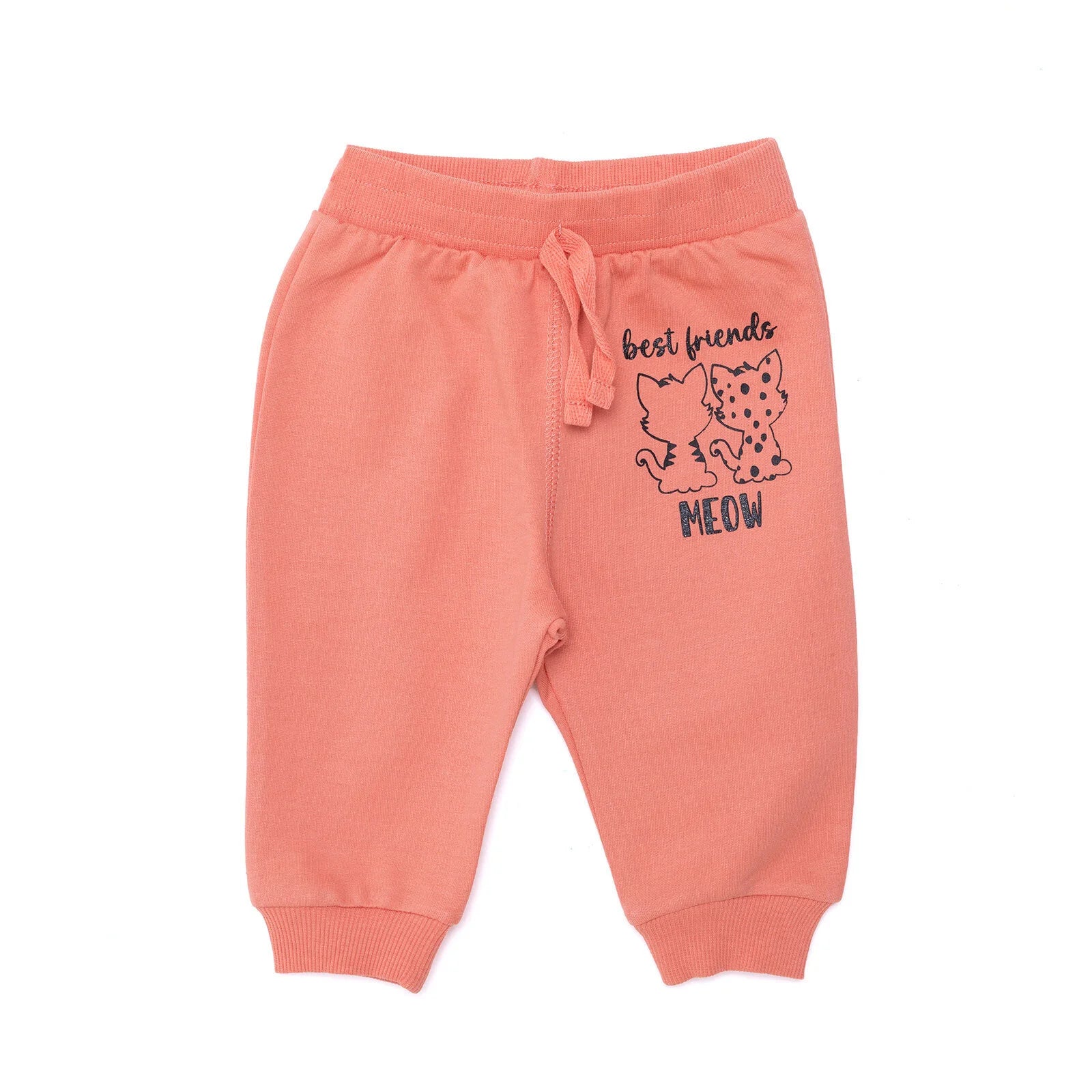 HelloBaby Basic Low Raised Joggers - Salmon - ebebek - Black Friday